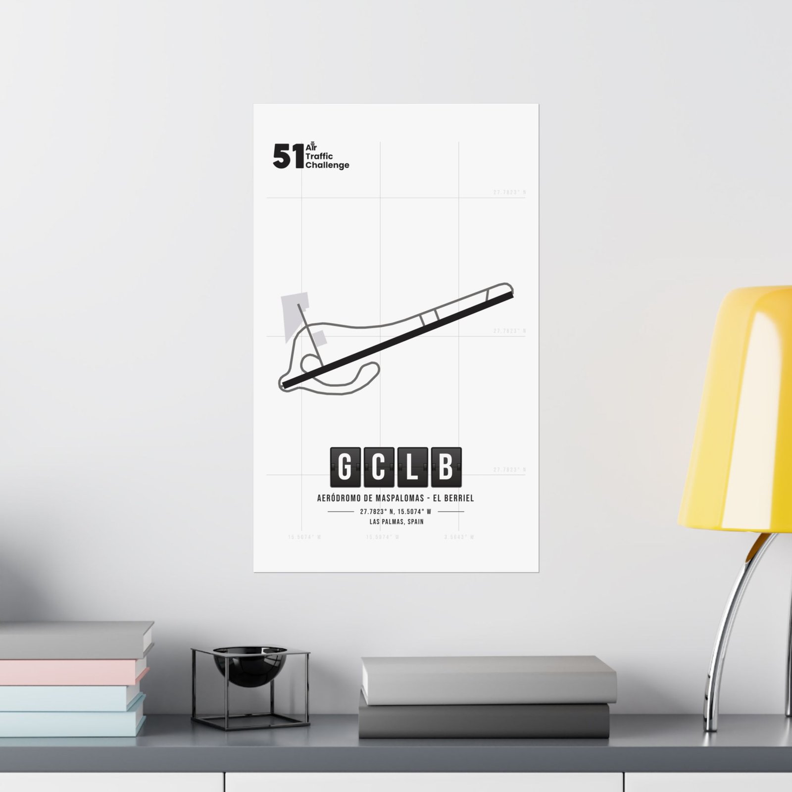 GCLB Airport Matte Vertical Posters - 51ATC - Imagen 192