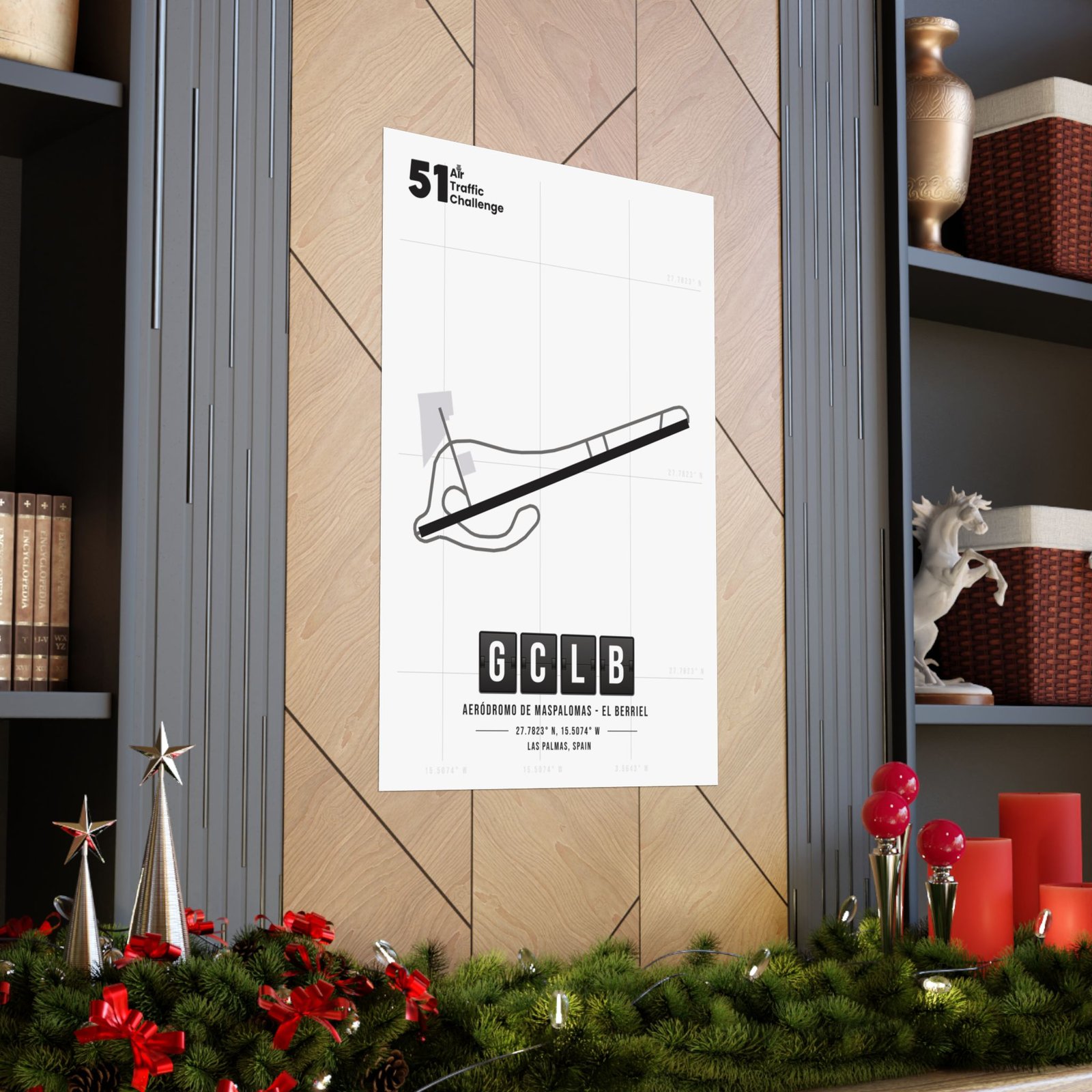 GCLB Airport Matte Vertical Posters - 51ATC - Imagen 285