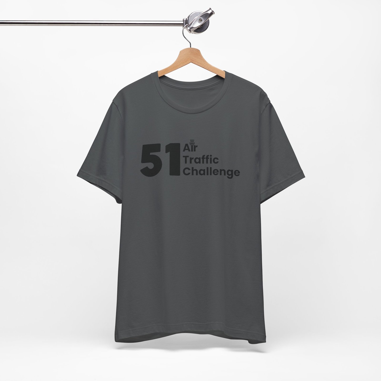 Unisex 51ATC Challenge Short Sleeve: Mastering the Skies Tee - Imagen 326
