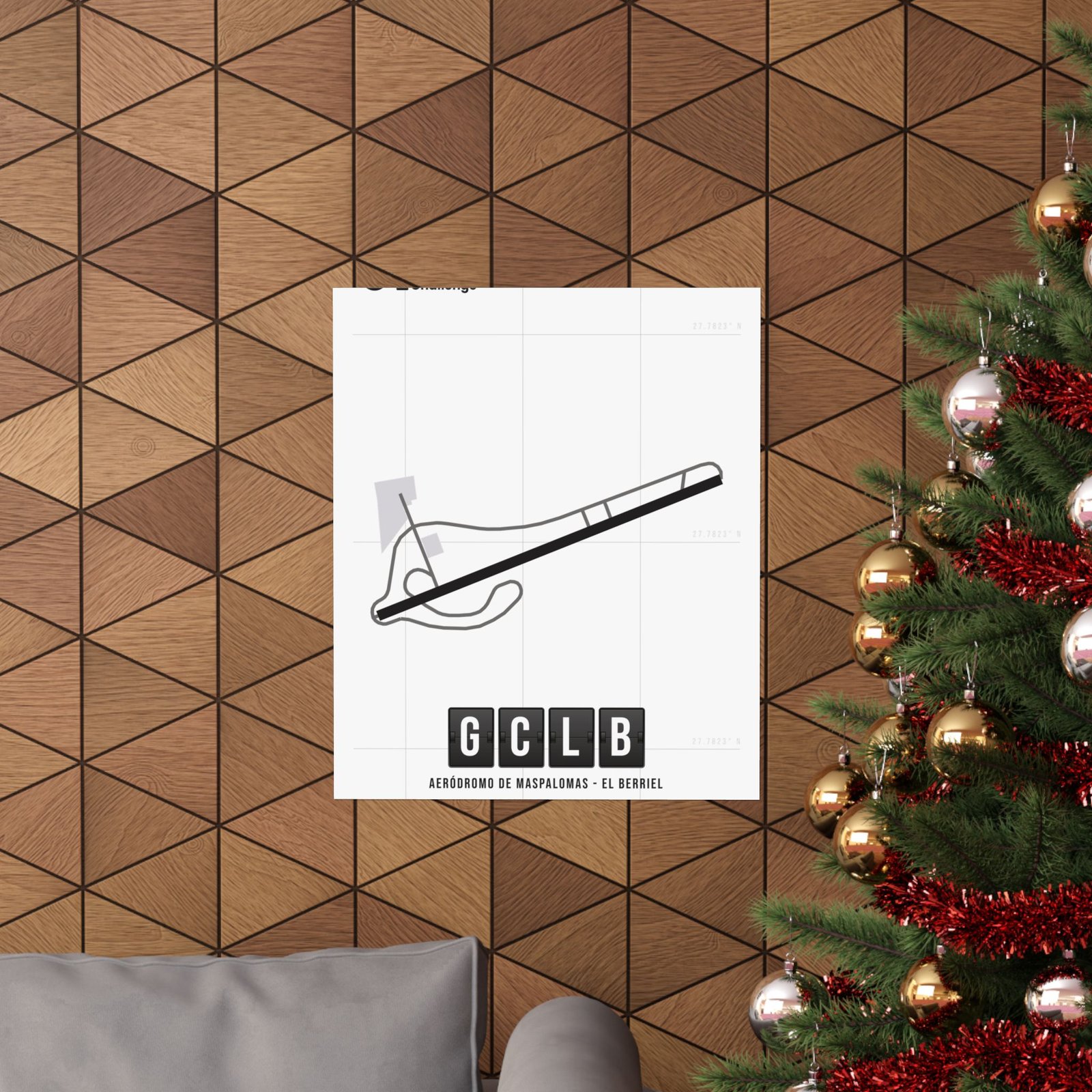 GCLB Airport Matte Vertical Posters - 51ATC - Imagen 84