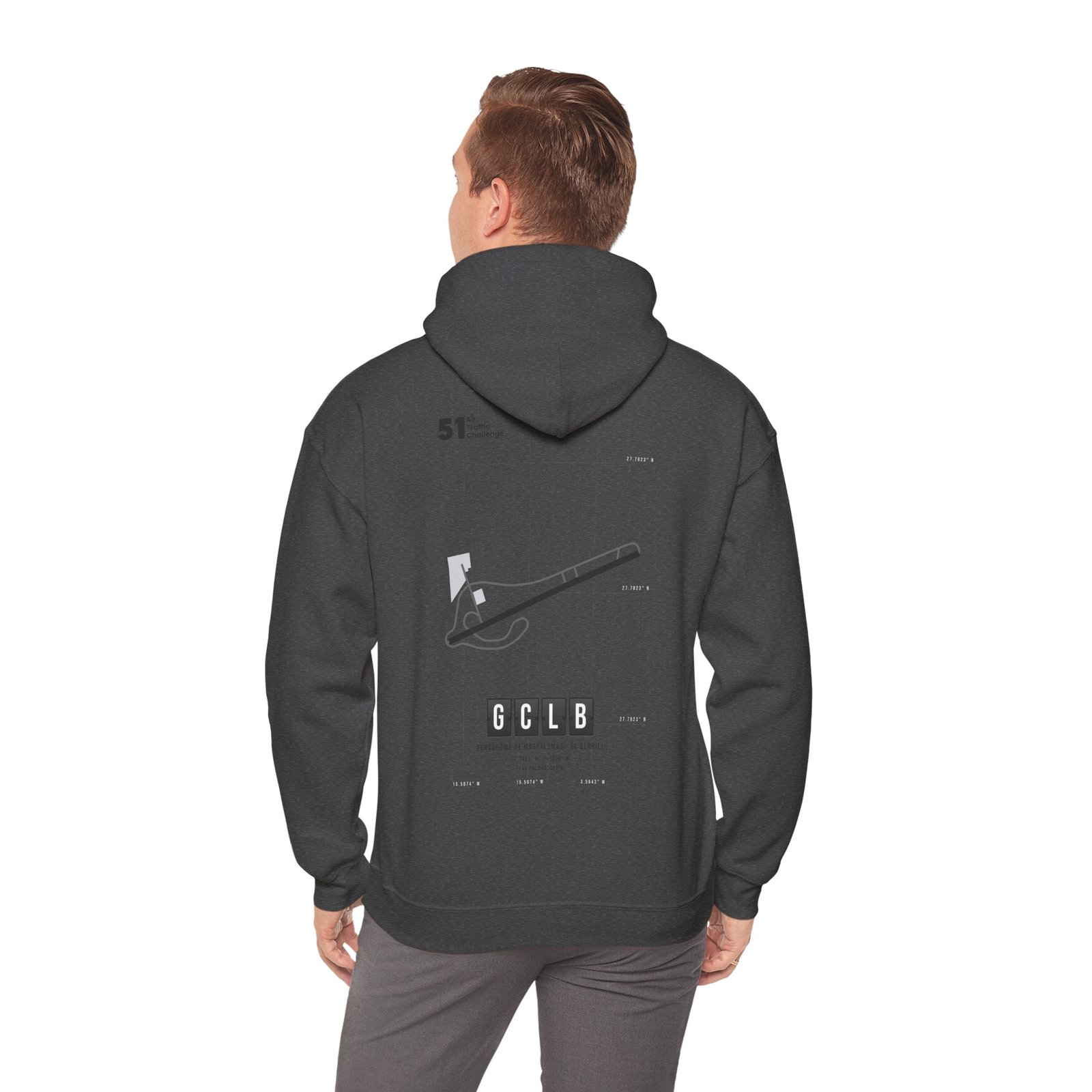 GCLB Airport - Unisex Heavy Blend™ Hooded Sweatshirt - 51ATC - Imagen 101