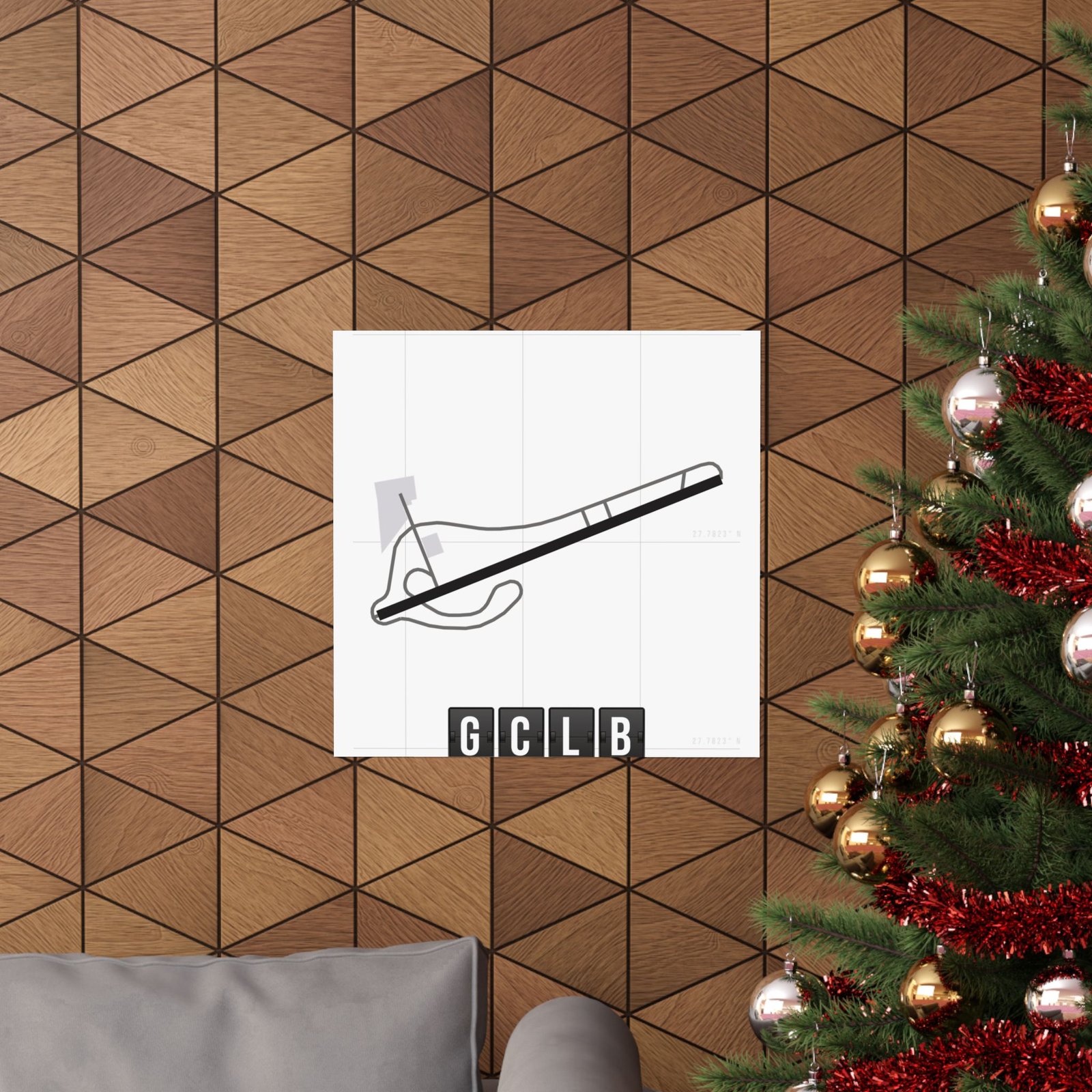 GCLB Airport Matte Vertical Posters - 51ATC - Imagen 116