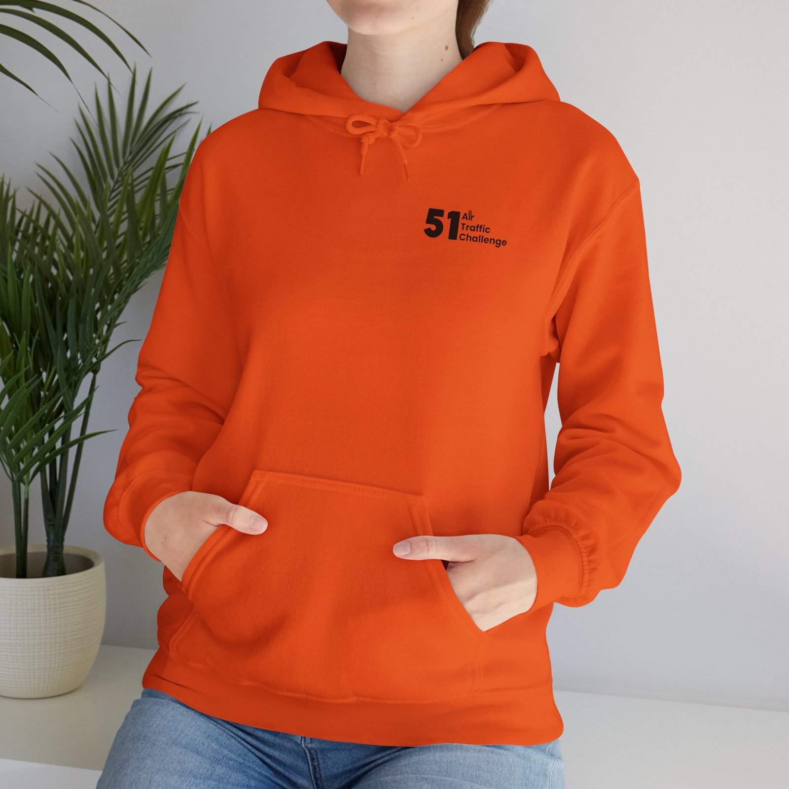 GCLB Airport - Unisex Heavy Blend™ Hooded Sweatshirt - 51ATC - Imagen 52