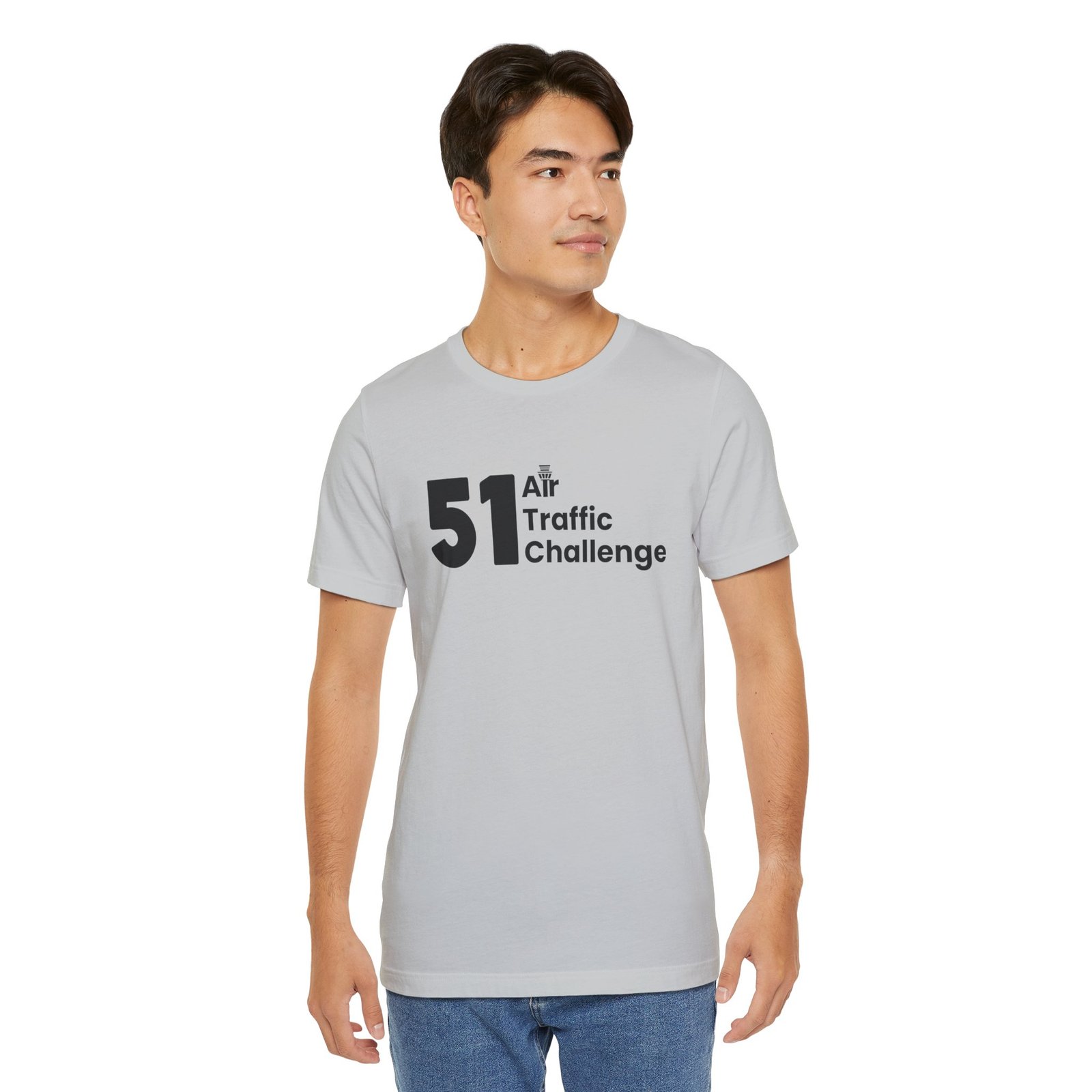 Unisex 51ATC Challenge Short Sleeve: Mastering the Skies Tee - Imagen 107