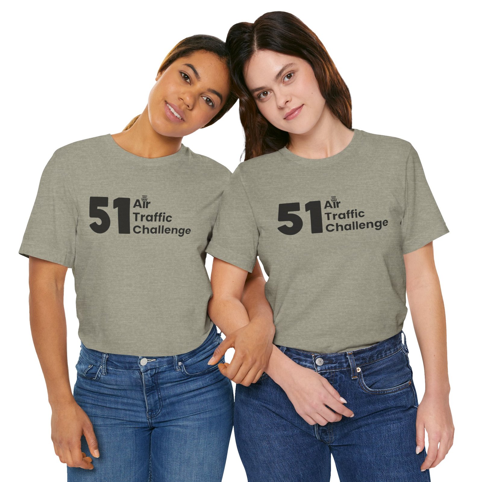 Unisex 51ATC Challenge Short Sleeve: Mastering the Skies Tee - Imagen 229