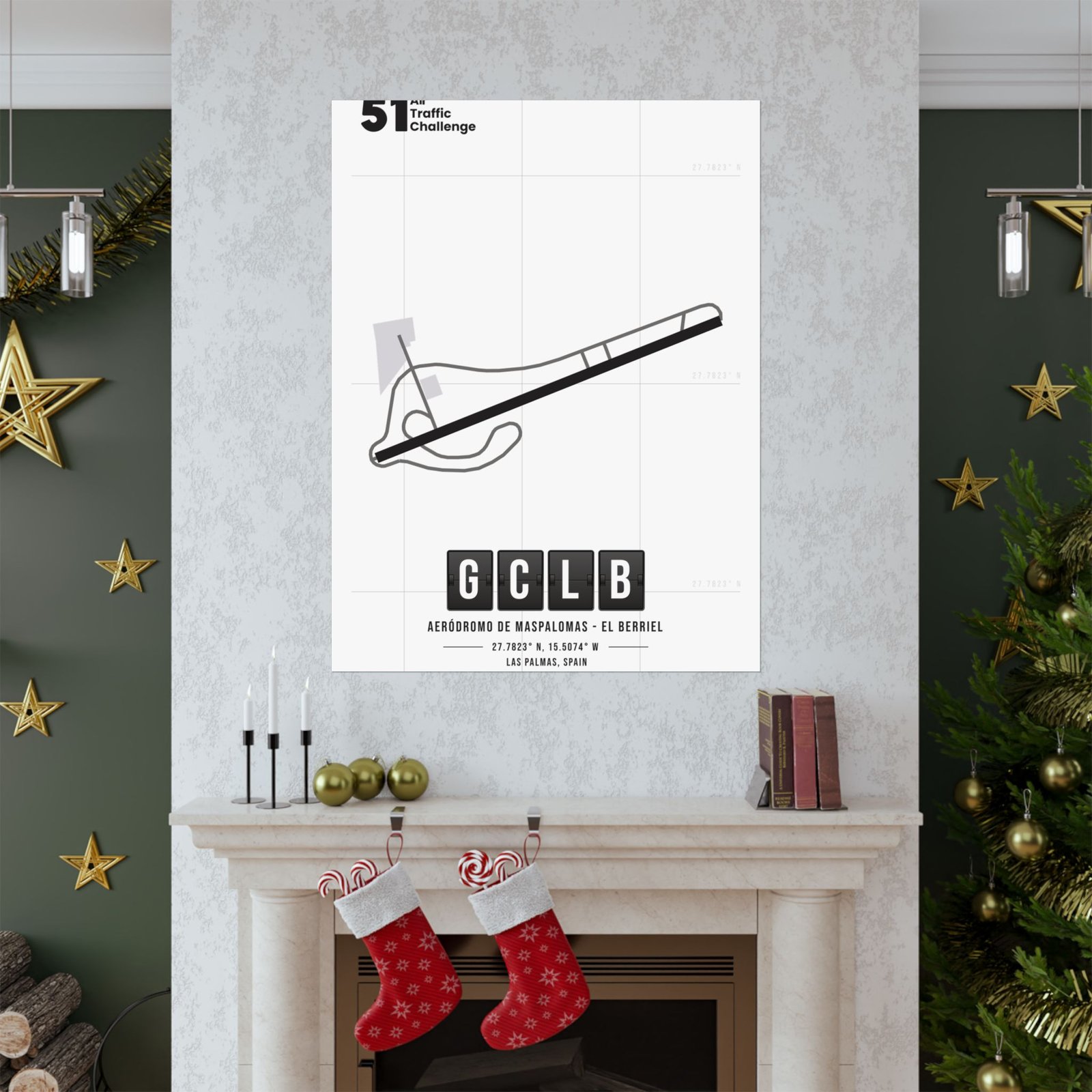 GCLB Airport Matte Vertical Posters - 51ATC - Imagen 295