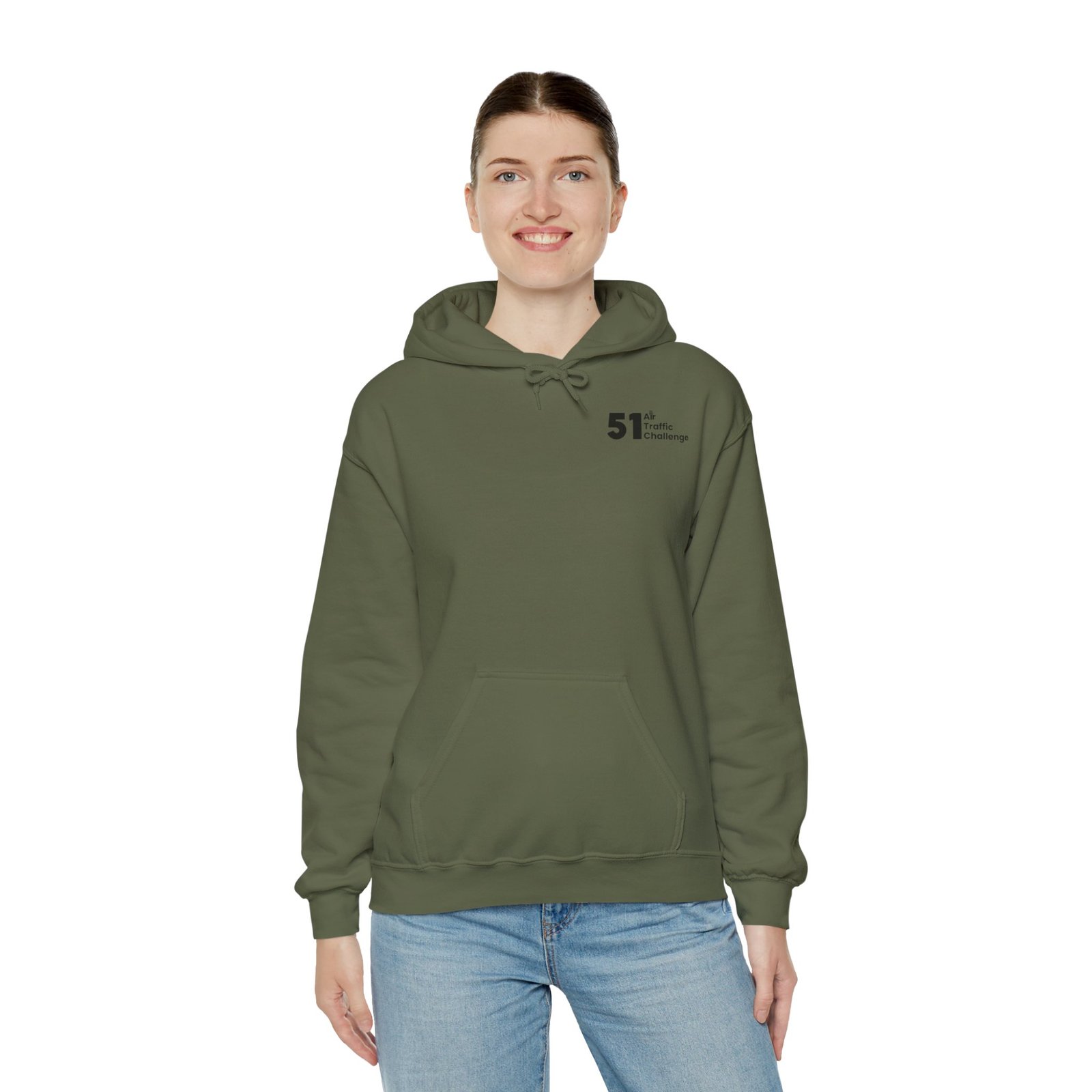 GCLB Airport - Unisex Heavy Blend™ Hooded Sweatshirt - 51ATC - Imagen 73