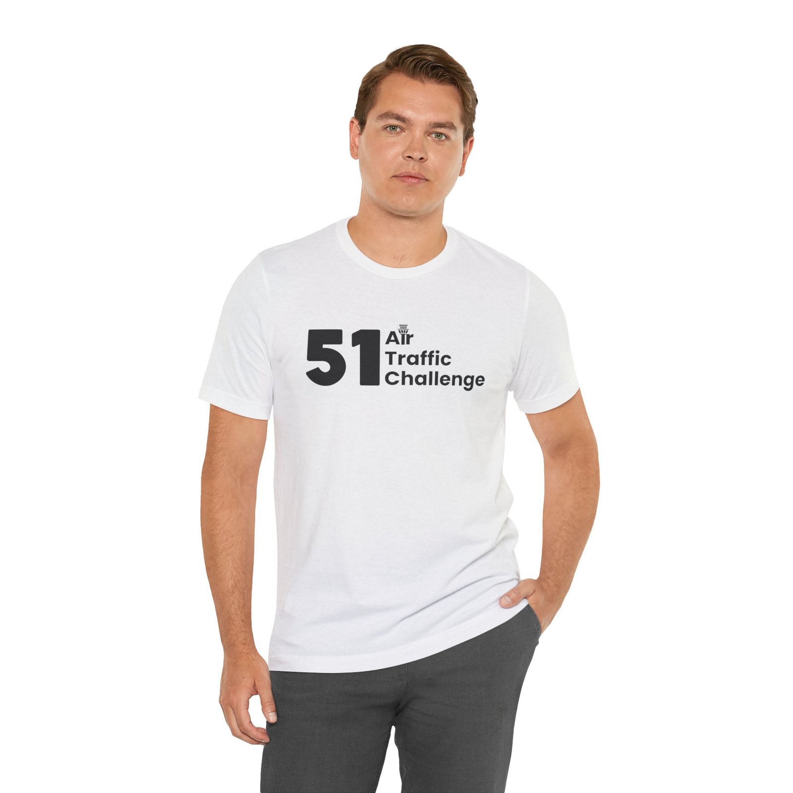 Unisex 51ATC Challenge Short Sleeve: Mastering the Skies Tee - Imagen 43