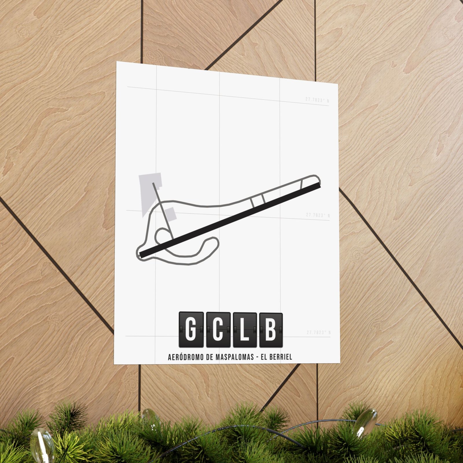 GCLB Airport Matte Vertical Posters - 51ATC - Imagen 205