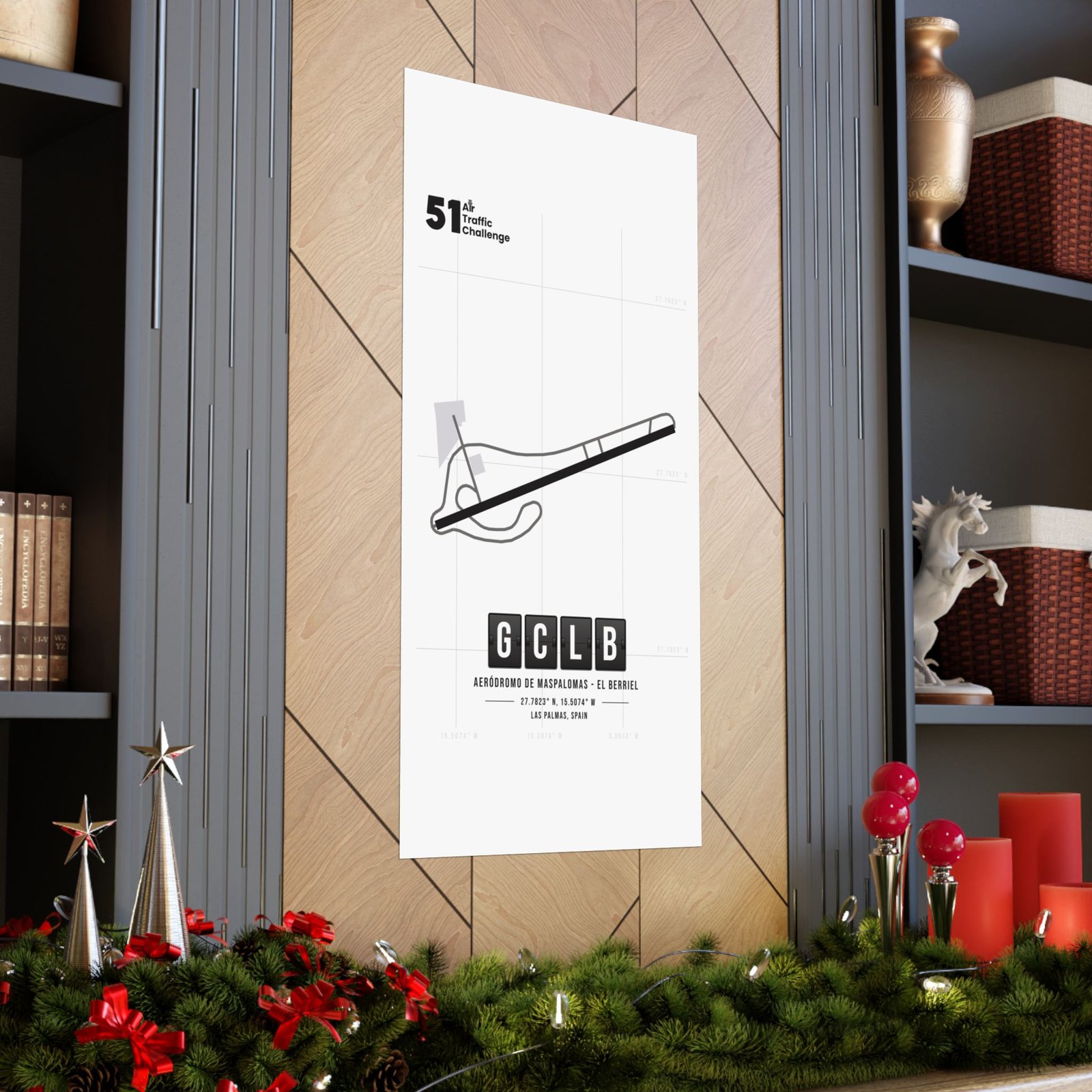 GCLB Airport Matte Vertical Posters - 51ATC - Imagen 277