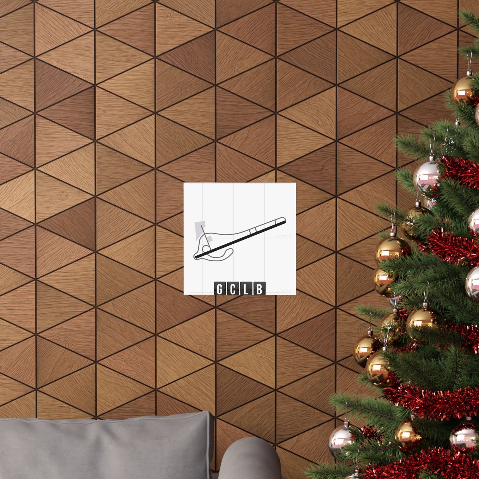 GCLB Airport Matte Vertical Posters - 51ATC - Imagen 164