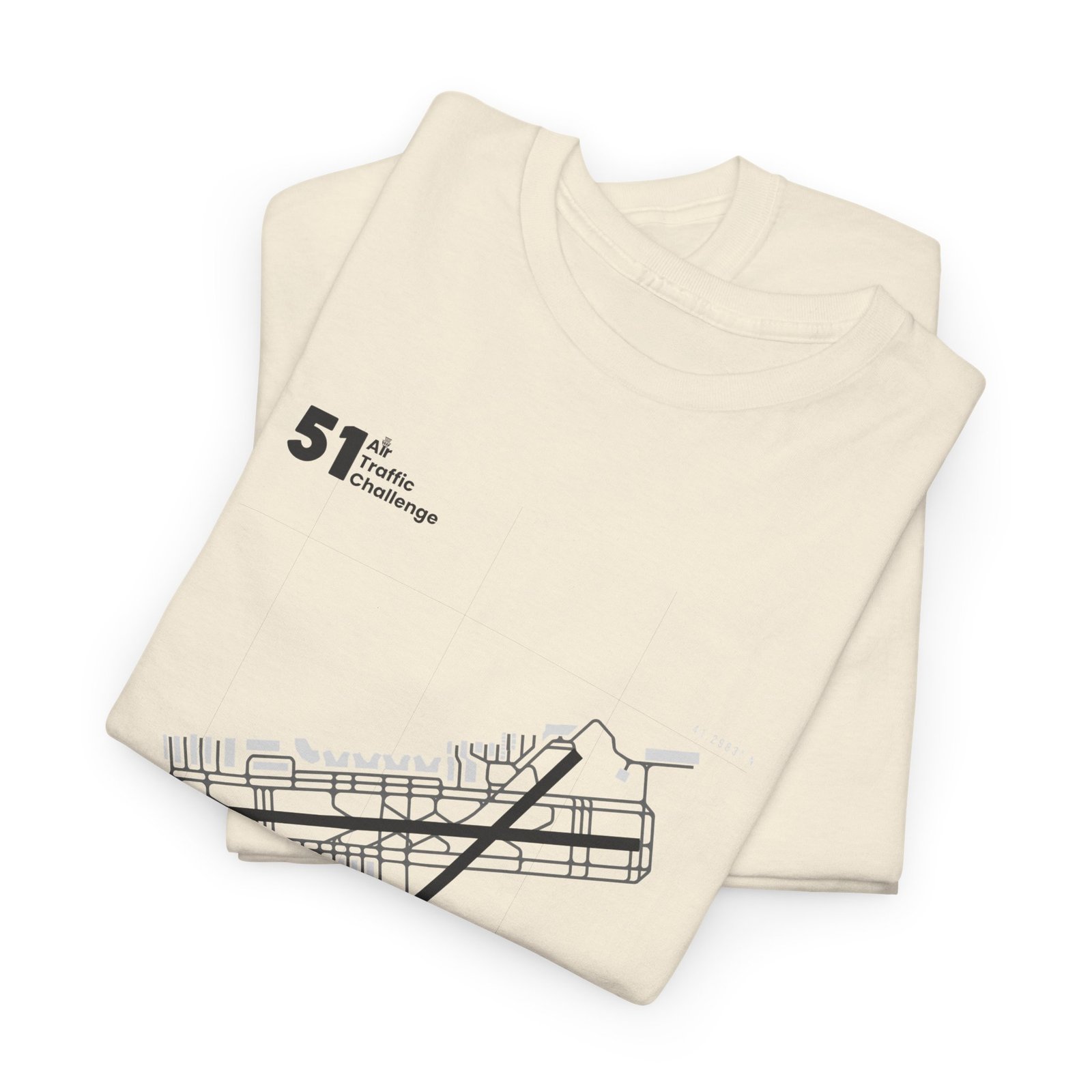 LEBL (Barcelona) Airport - Unisex Heavy Cotton Tee - 51ATC - Imagen 140