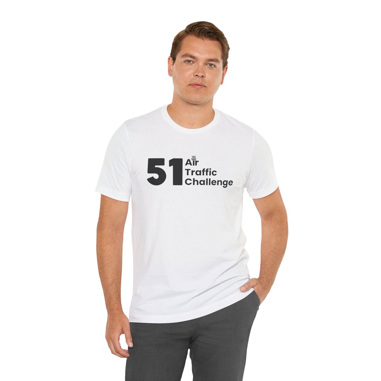 Unisex 51ATC Challenge Short Sleeve: Mastering the Skies Tee - Imagen 14