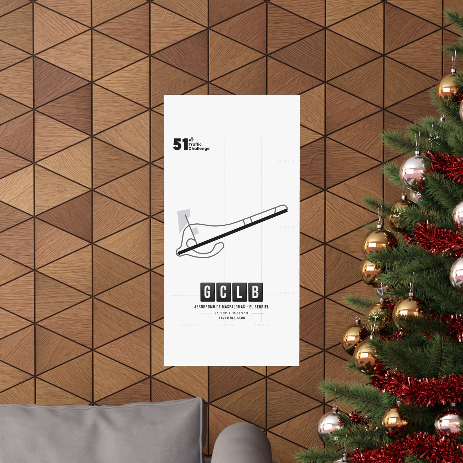 GCLB Airport Matte Vertical Posters - 51ATC - Imagen 196