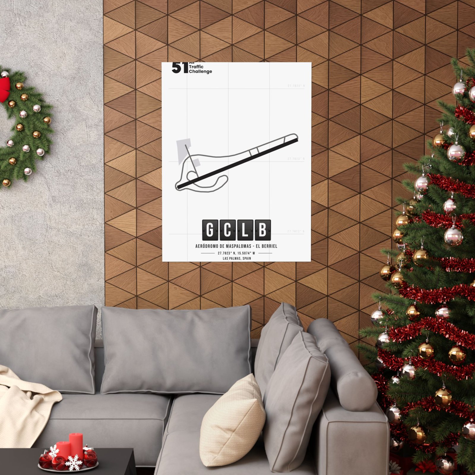 GCLB Airport Matte Vertical Posters - 51ATC - Imagen 92