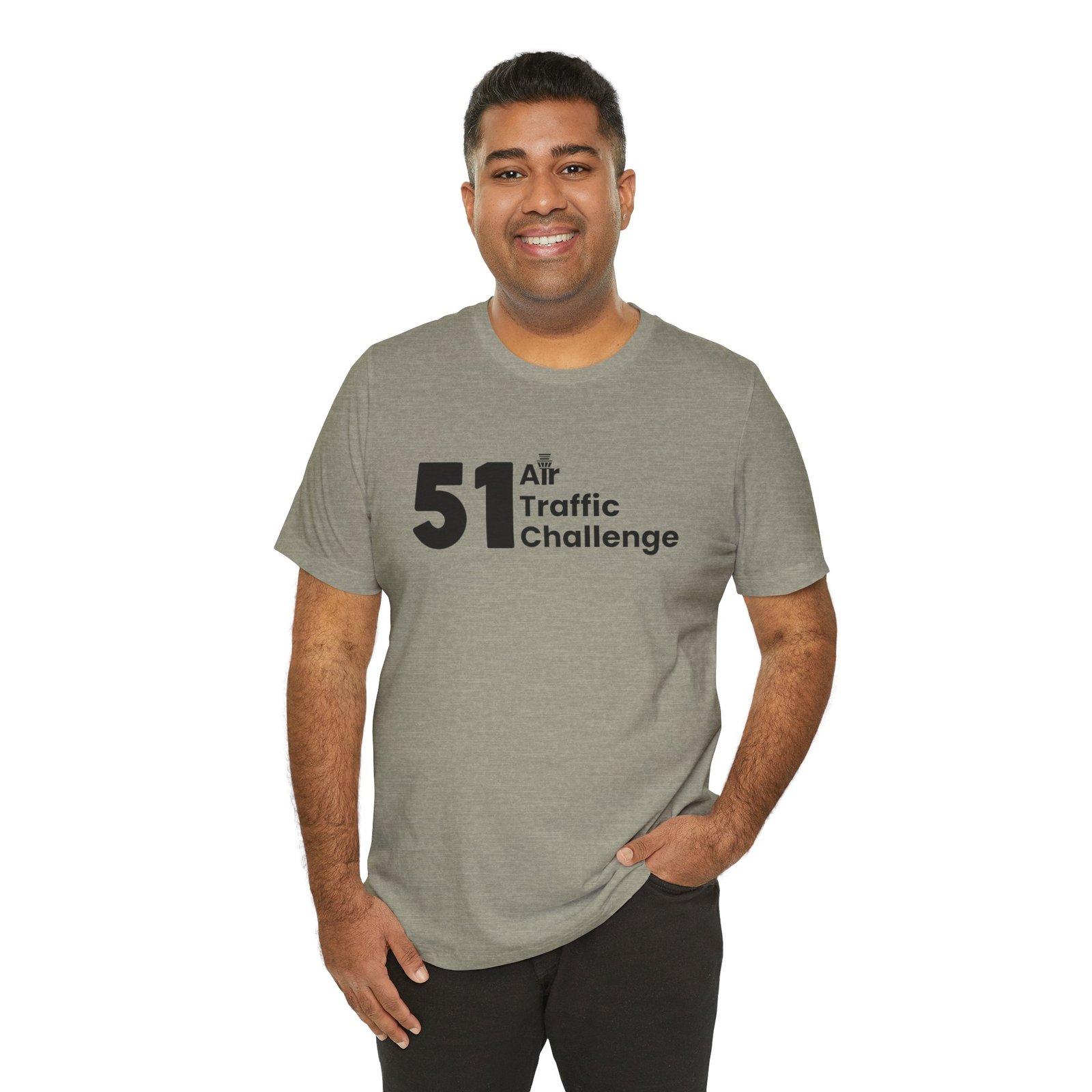 Unisex 51ATC Challenge Short Sleeve: Mastering the Skies Tee - Imagen 219