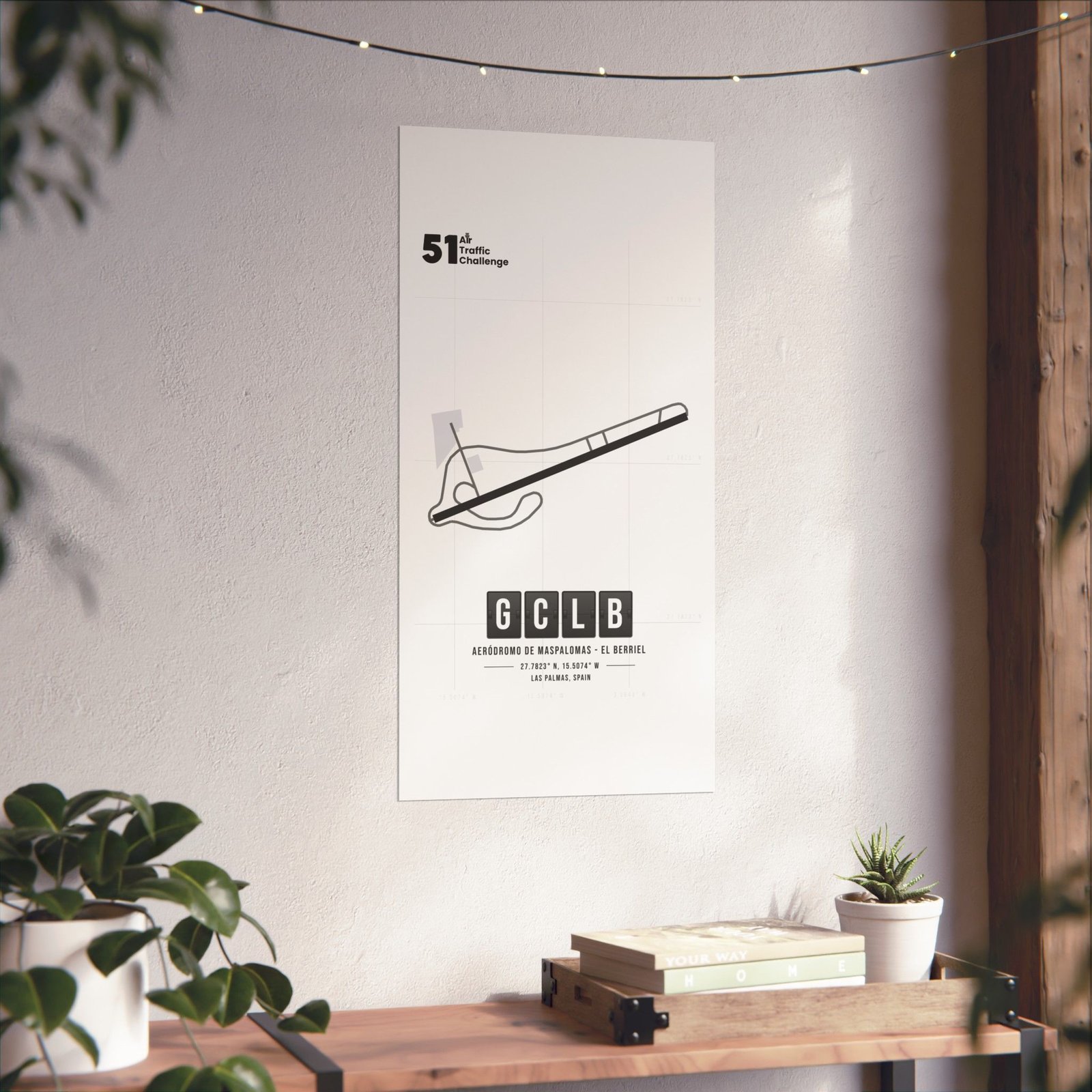 GCLB Airport Matte Vertical Posters - 51ATC - Imagen 198