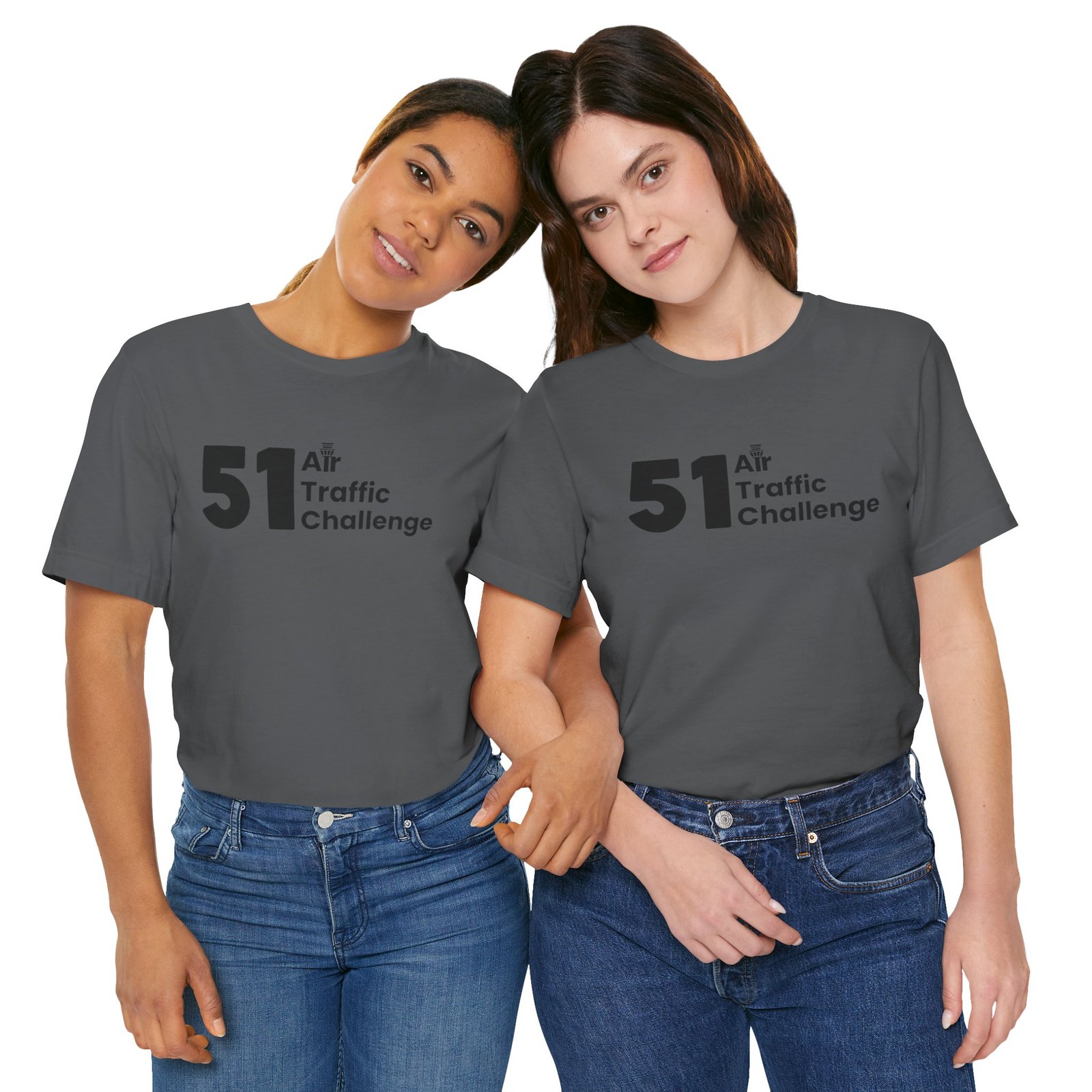 Unisex 51ATC Challenge Short Sleeve: Mastering the Skies Tee - Imagen 345