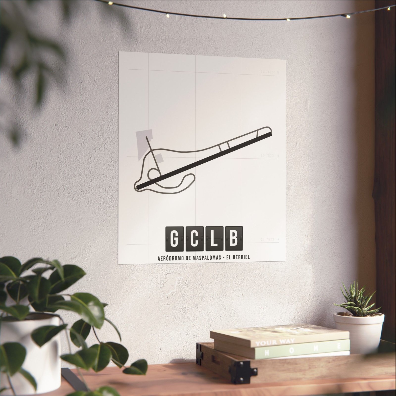 GCLB Airport Matte Vertical Posters - 51ATC - Imagen 206