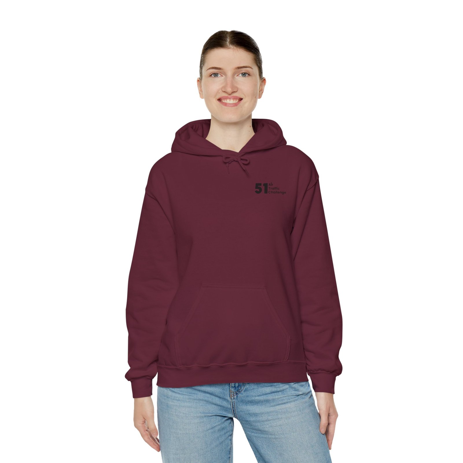 GCLB Airport - Unisex Heavy Blend™ Hooded Sweatshirt - 51ATC - Imagen 60
