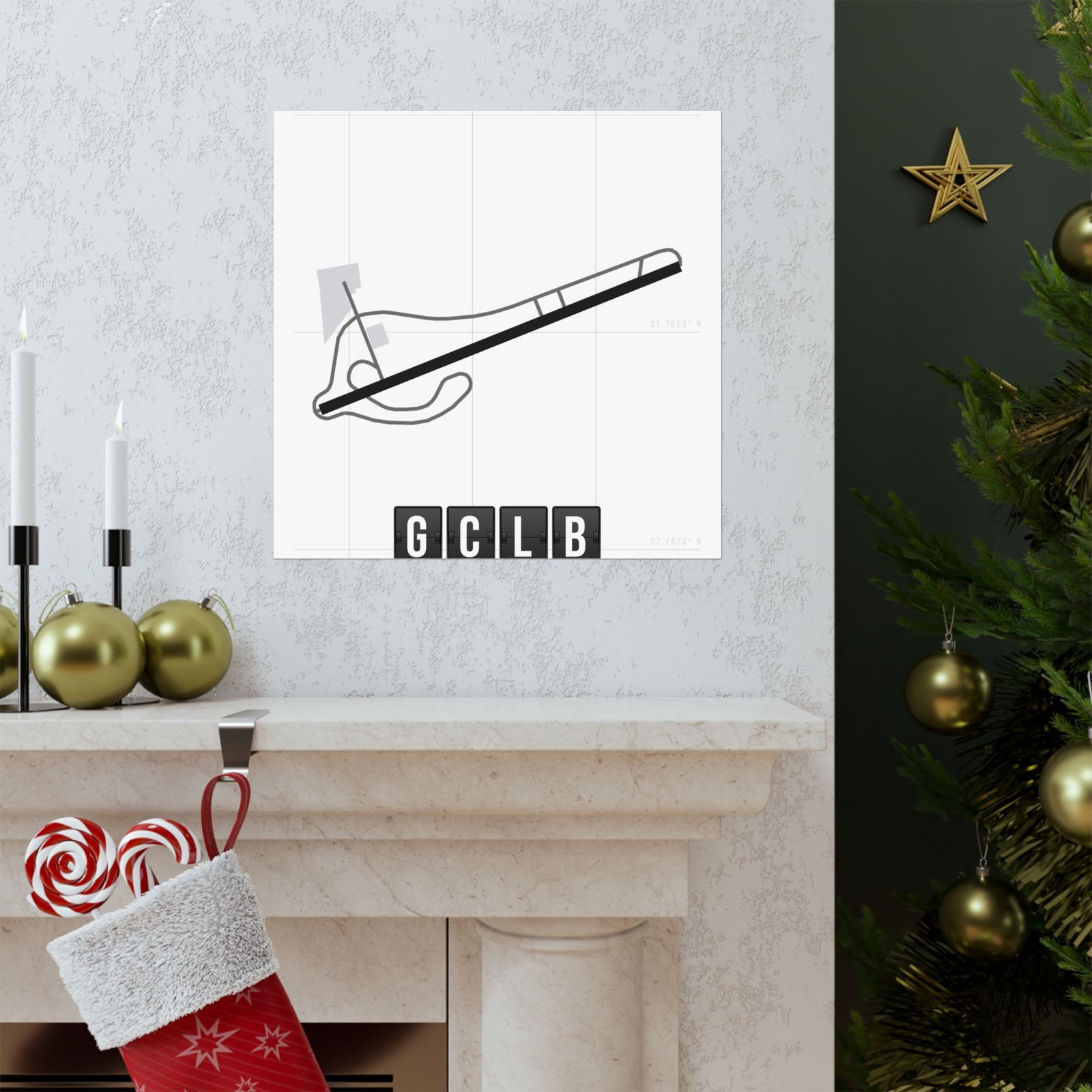 GCLB Airport Matte Vertical Posters - 51ATC - Imagen 111