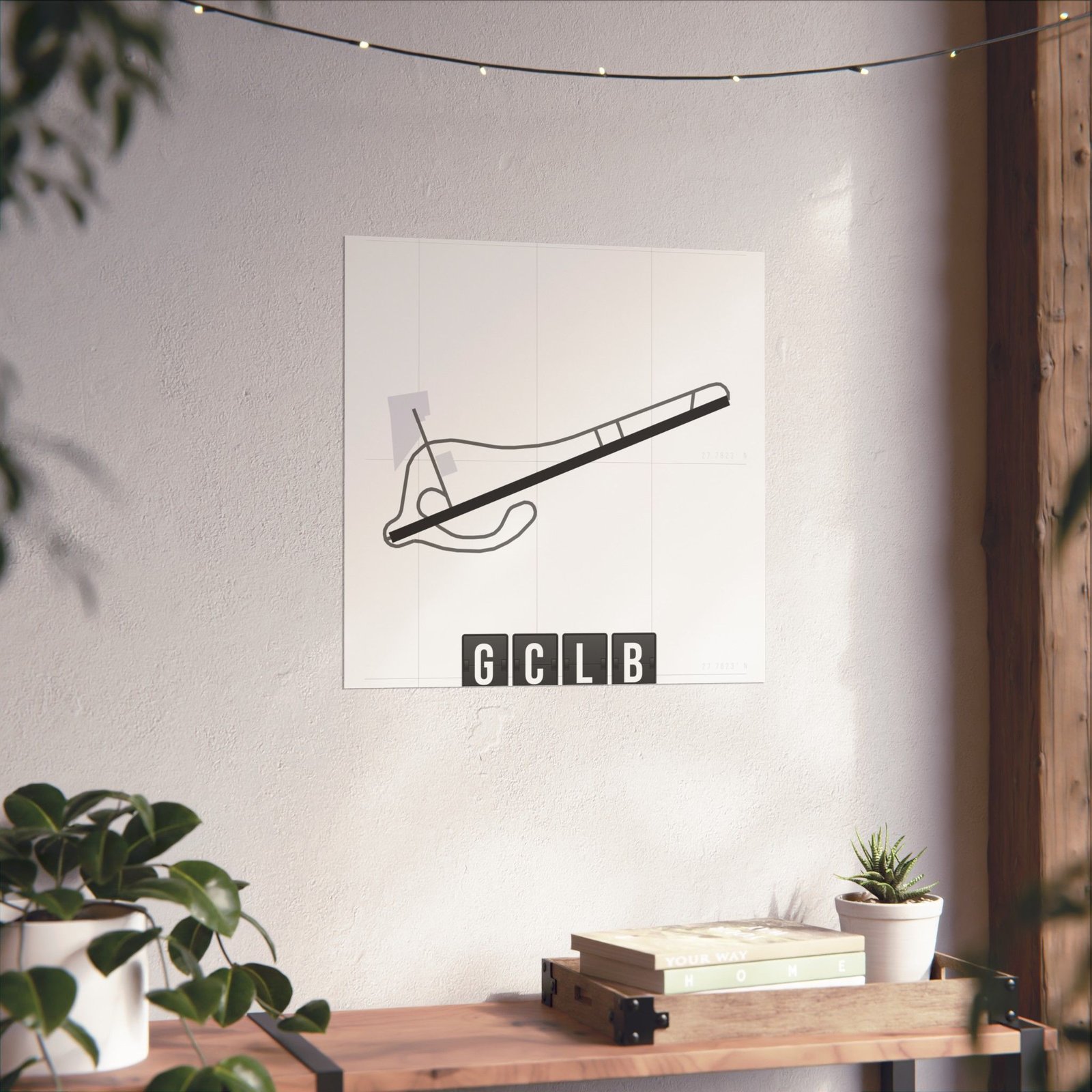 GCLB Airport Matte Vertical Posters - 51ATC - Imagen 118