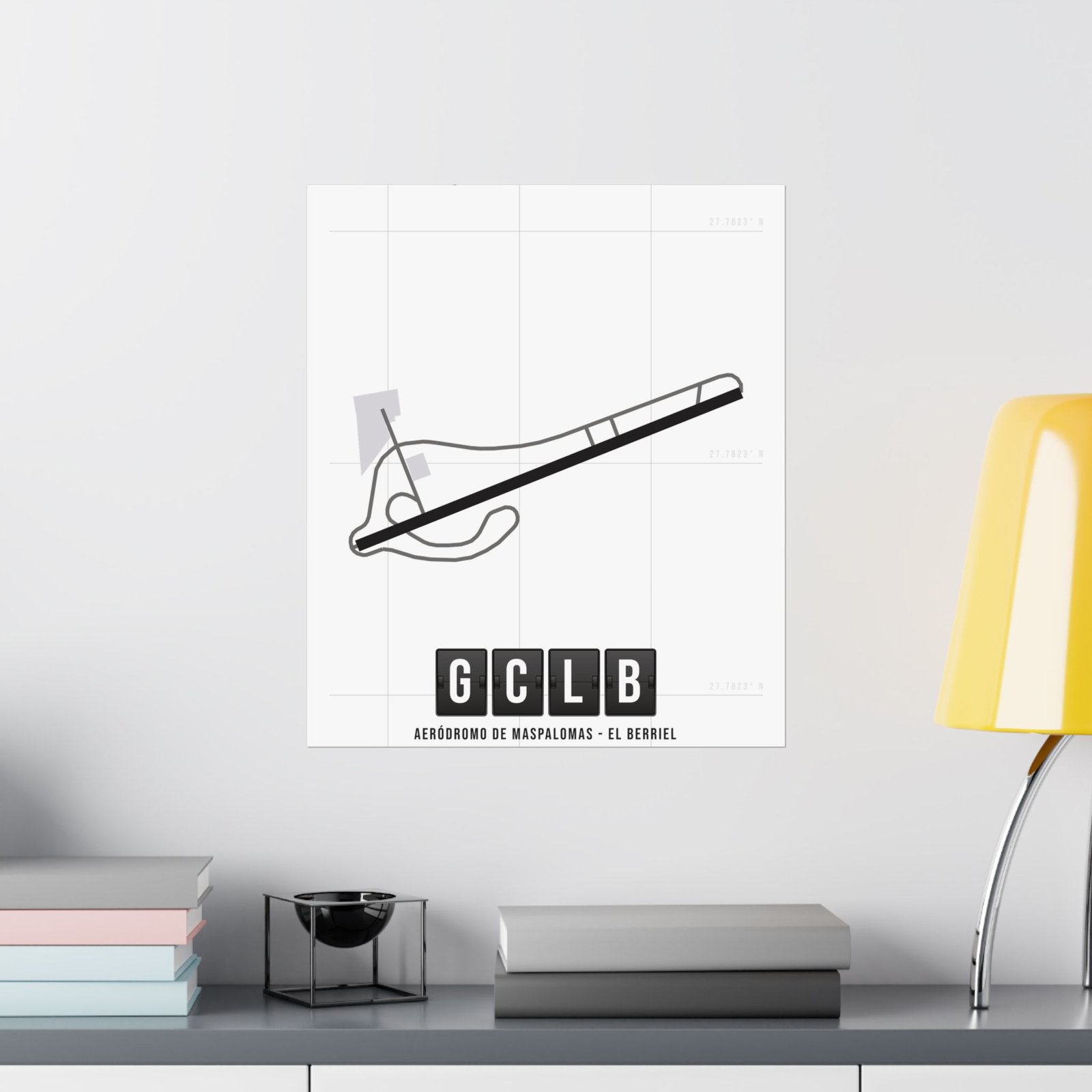 GCLB Airport Matte Vertical Posters - 51ATC - Imagen 208