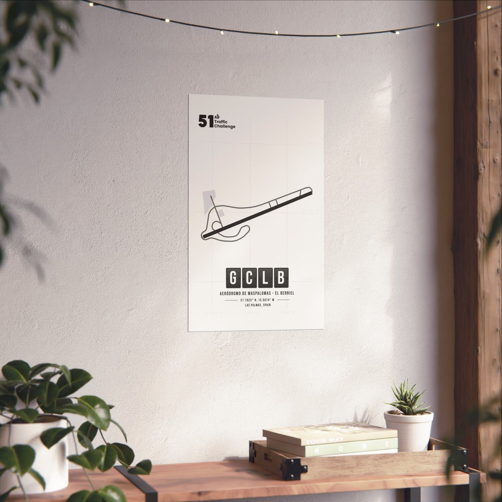 GCLB Airport Matte Vertical Posters - 51ATC - Imagen 190