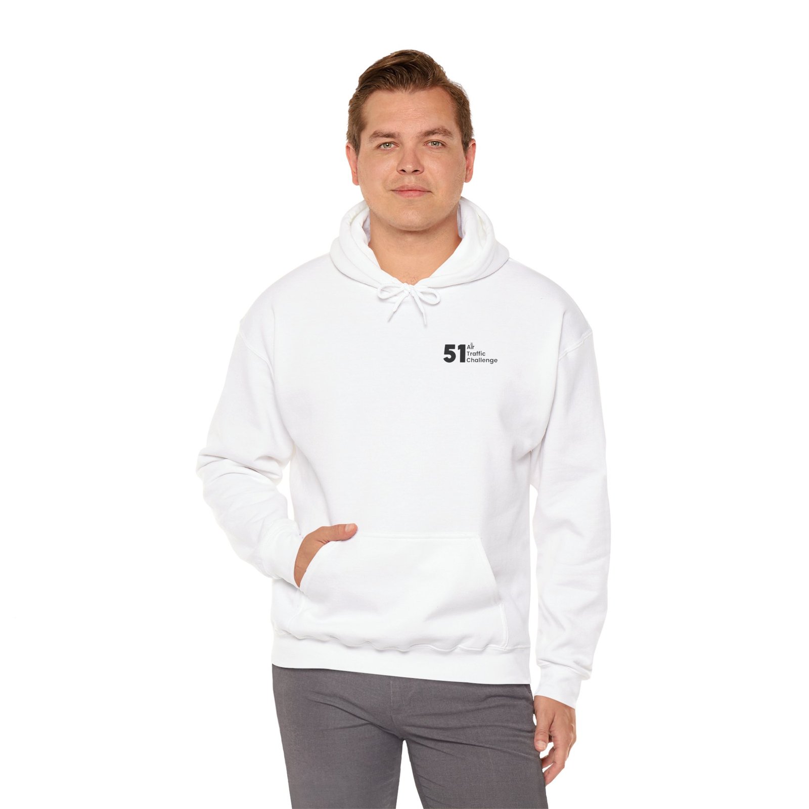 GCLB Airport - Unisex Heavy Blend™ Hooded Sweatshirt - 51ATC - Imagen 9