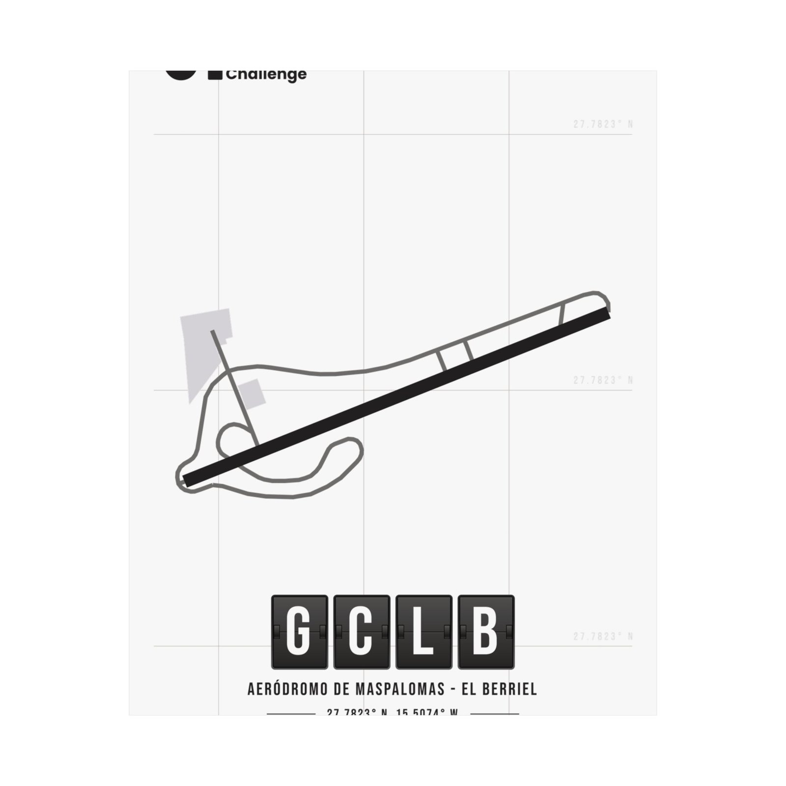 GCLB Airport Matte Vertical Posters - 51ATC - Imagen 50