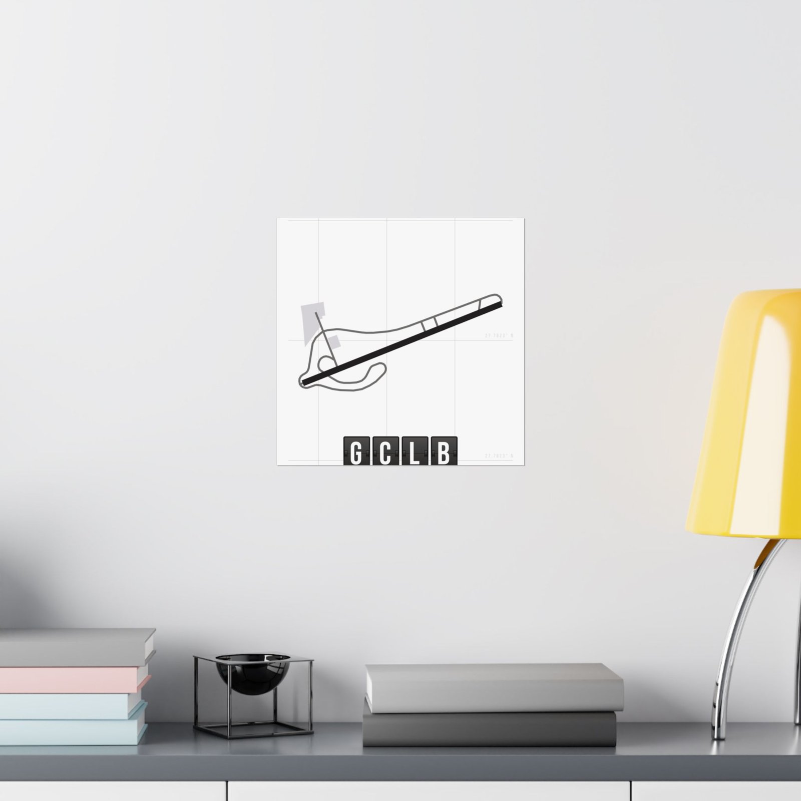 GCLB Airport Matte Vertical Posters - 51ATC - Imagen 168
