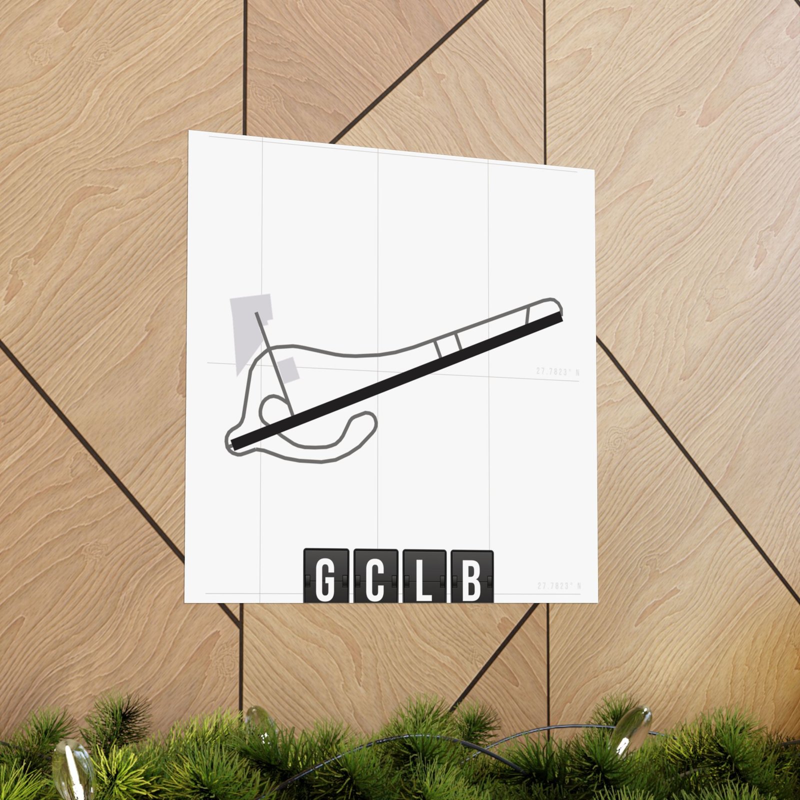 GCLB Airport Matte Vertical Posters - 51ATC - Imagen 213