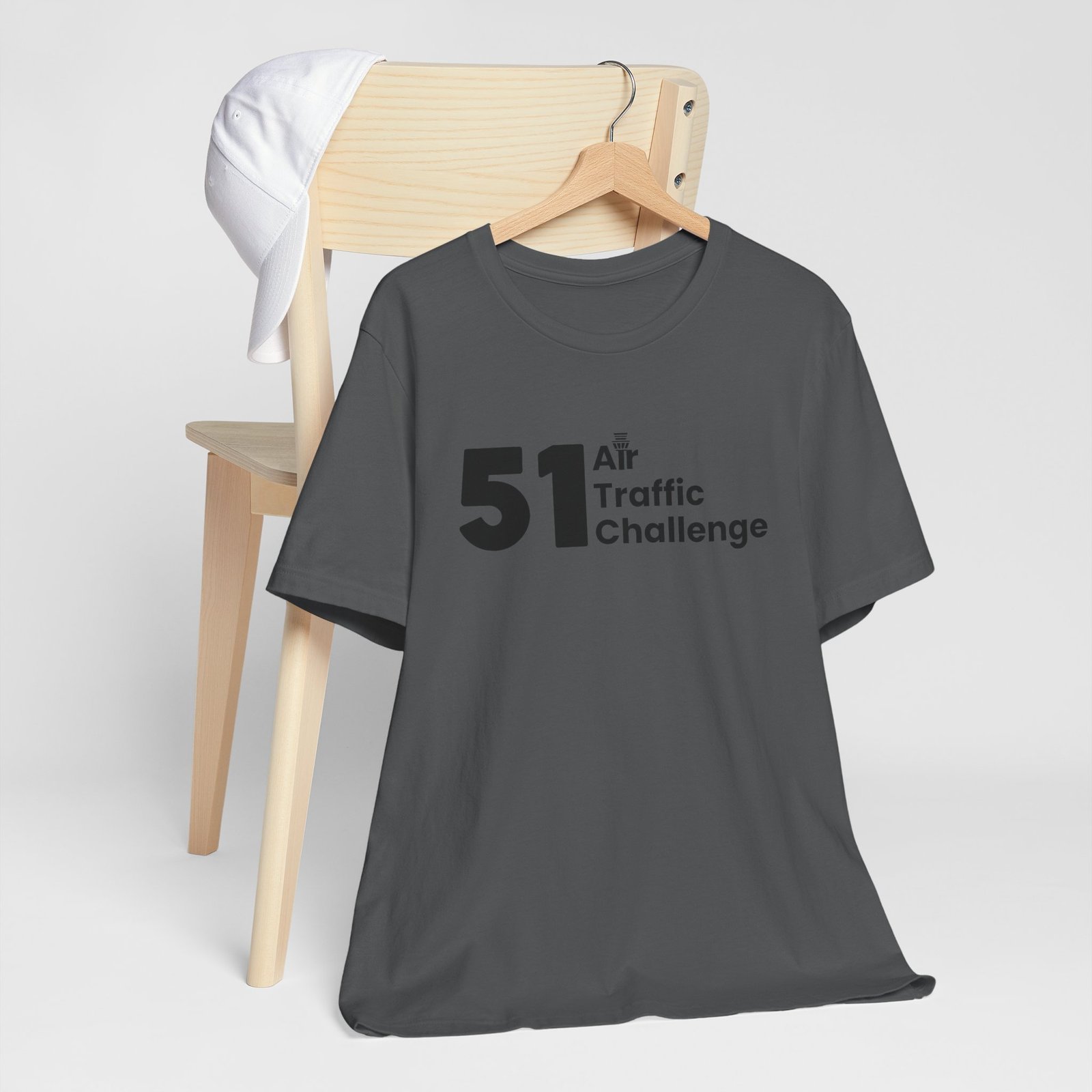 Unisex 51ATC Challenge Short Sleeve: Mastering the Skies Tee - Imagen 327