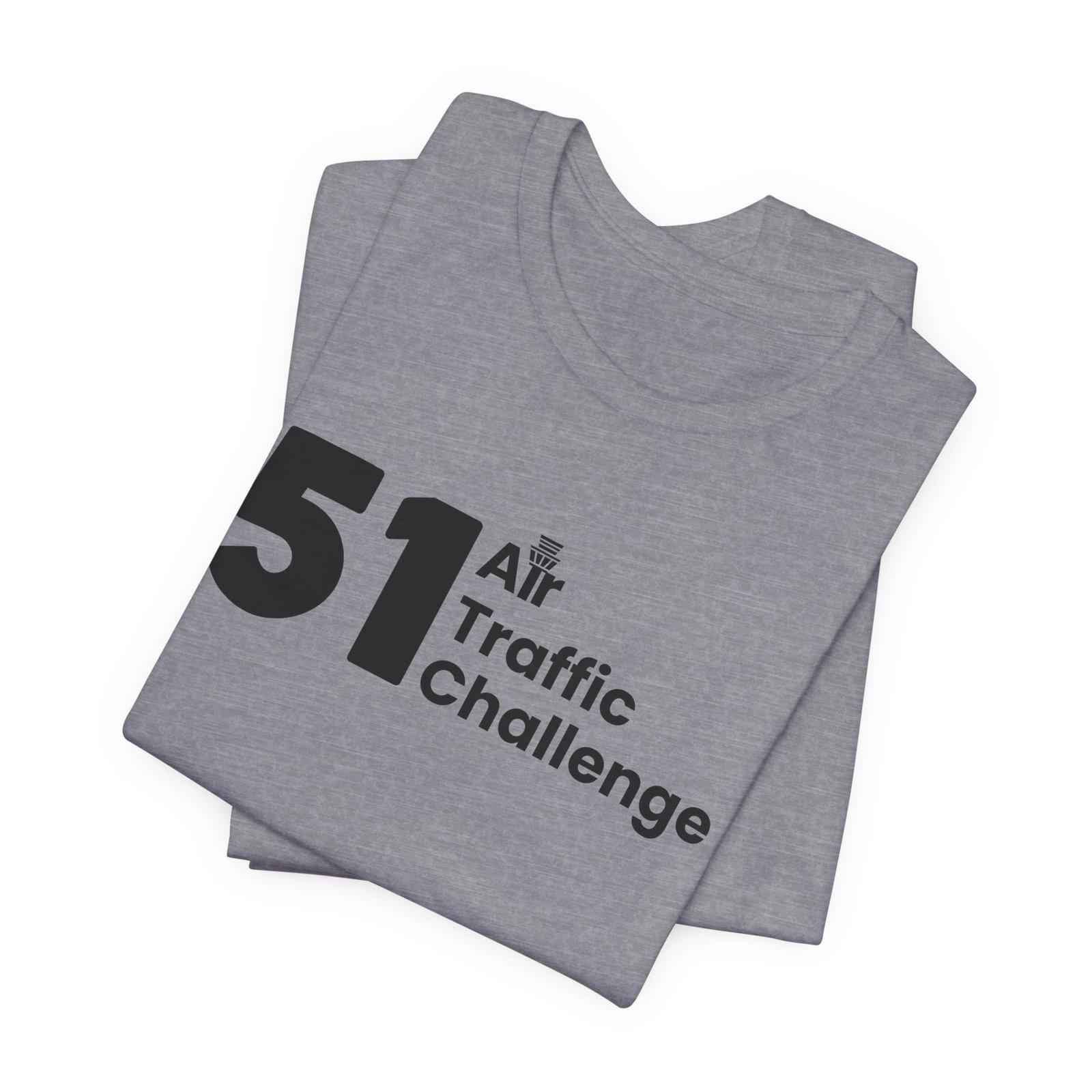 Unisex 51ATC Challenge Short Sleeve: Mastering the Skies Tee - Imagen 295