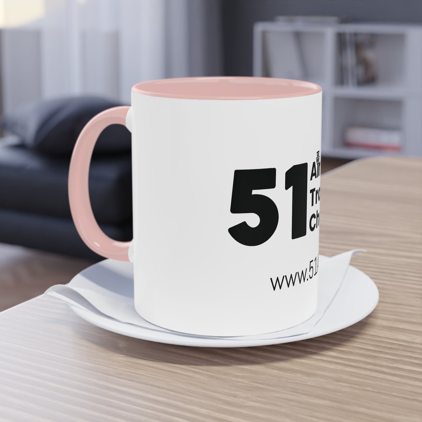 51ATC Two-Tone Coffee Mug, 11oz - Imagen 18