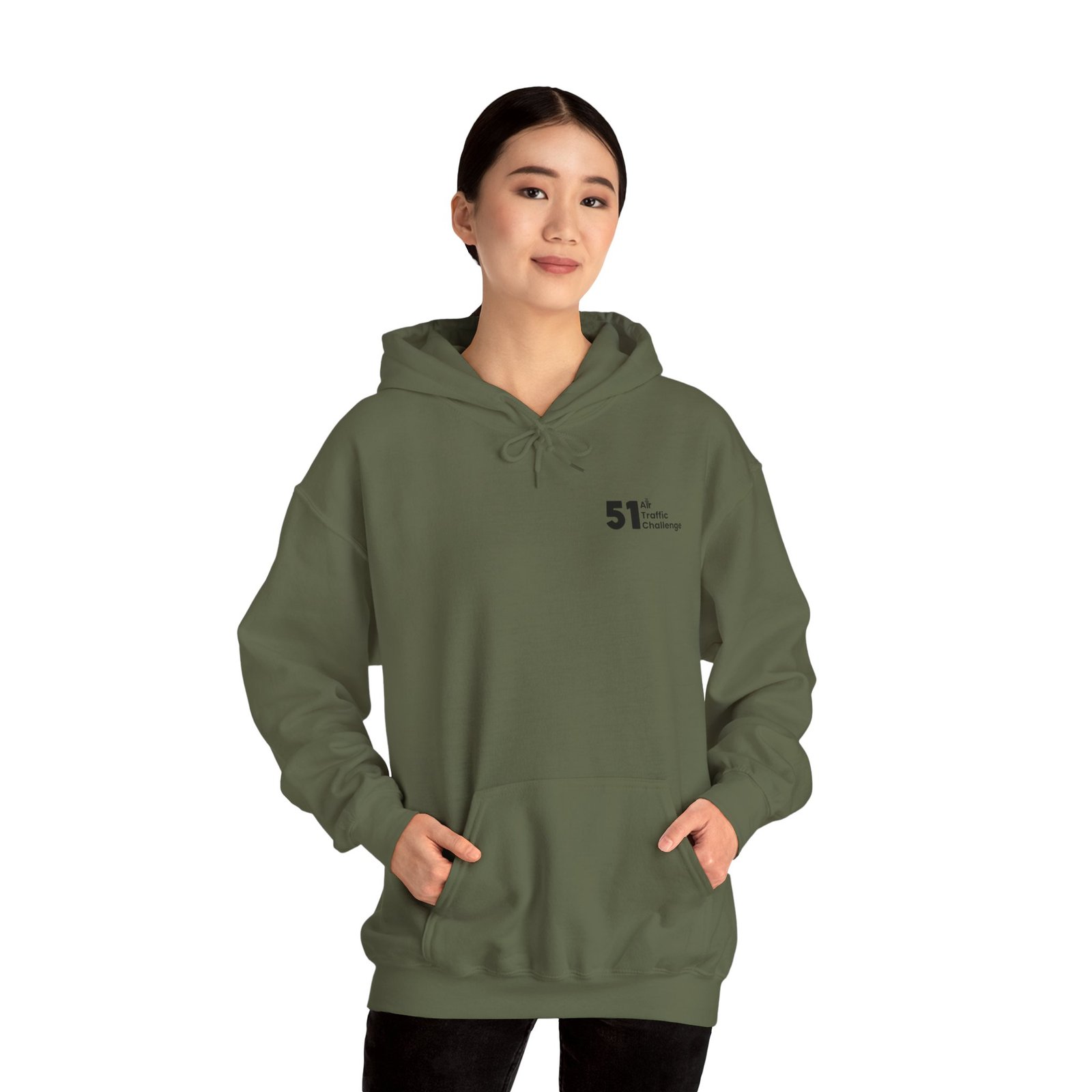 GCLB Airport - Unisex Heavy Blend™ Hooded Sweatshirt - 51ATC - Imagen 71