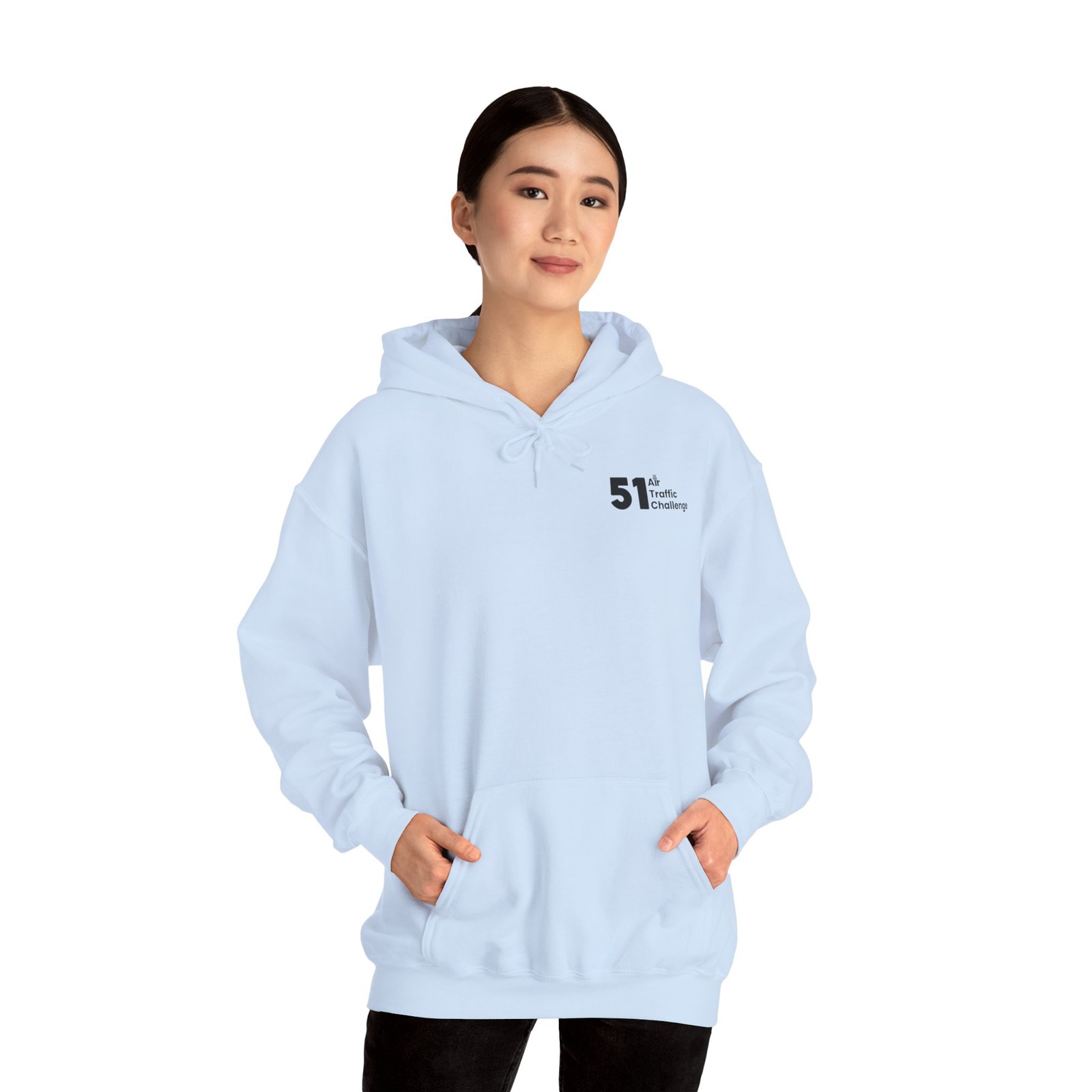 GCLB Airport - Unisex Heavy Blend™ Hooded Sweatshirt - 51ATC - Imagen 110