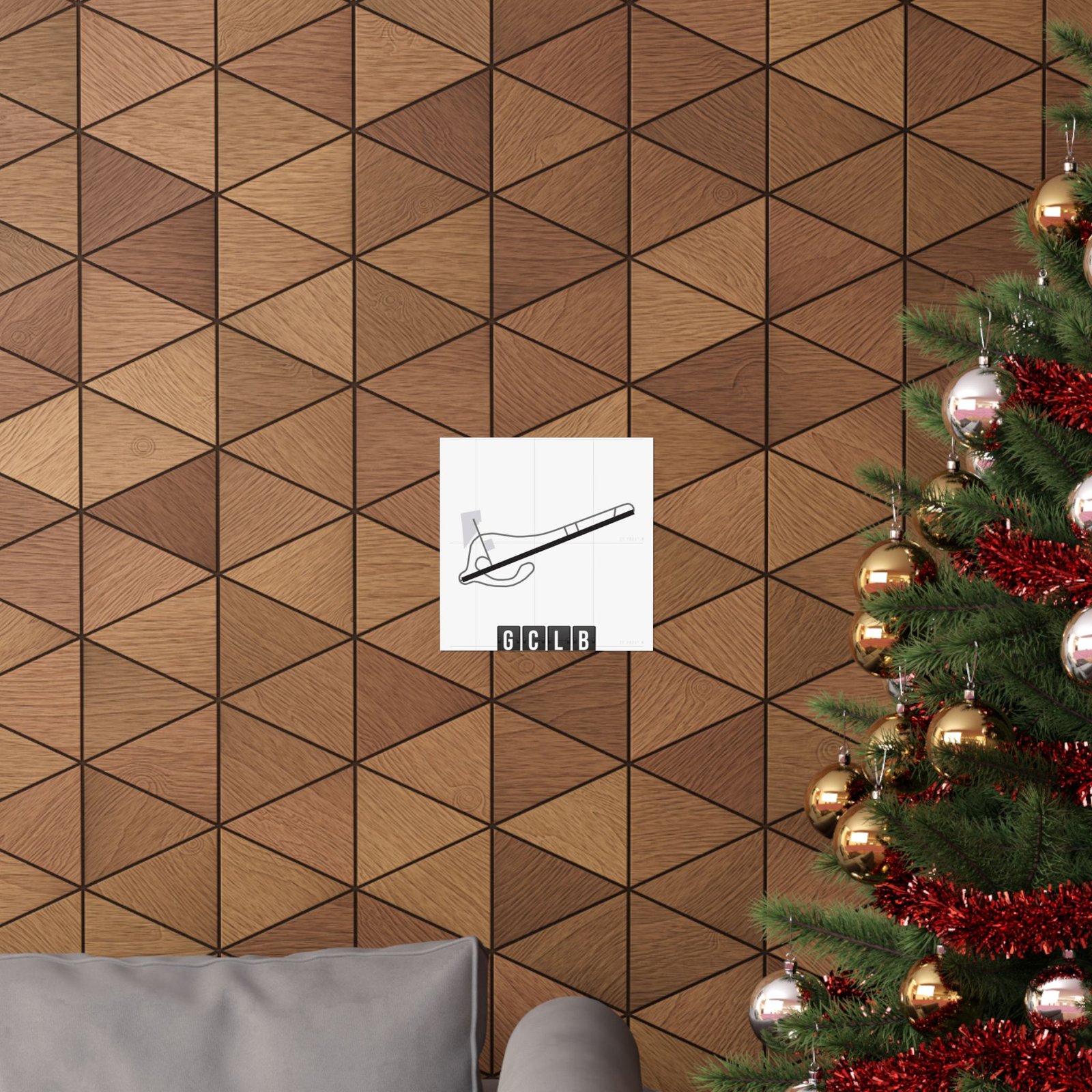 GCLB Airport Matte Vertical Posters - 51ATC - Imagen 100