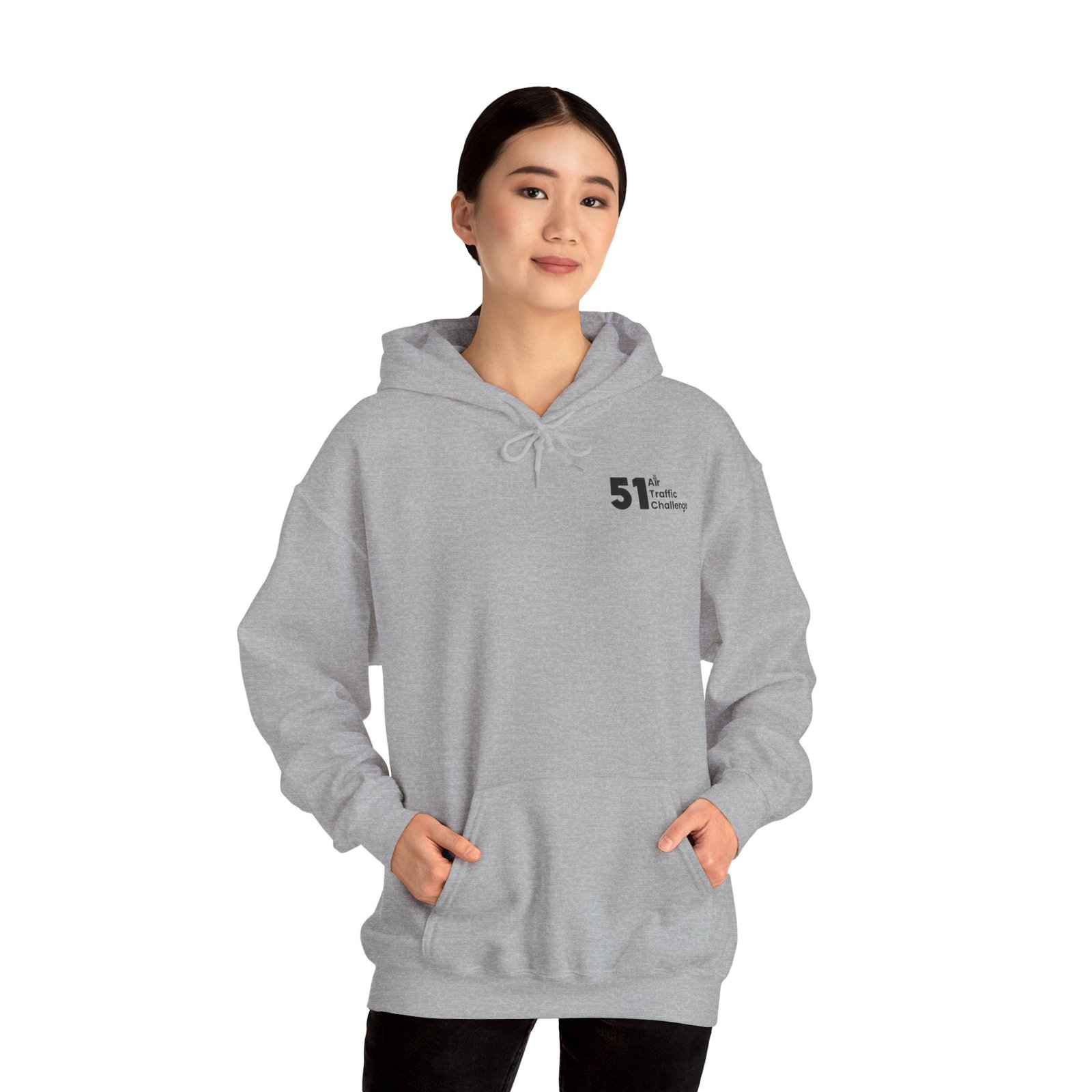 GCLB Airport - Unisex Heavy Blend™ Hooded Sweatshirt - 51ATC - Imagen 32