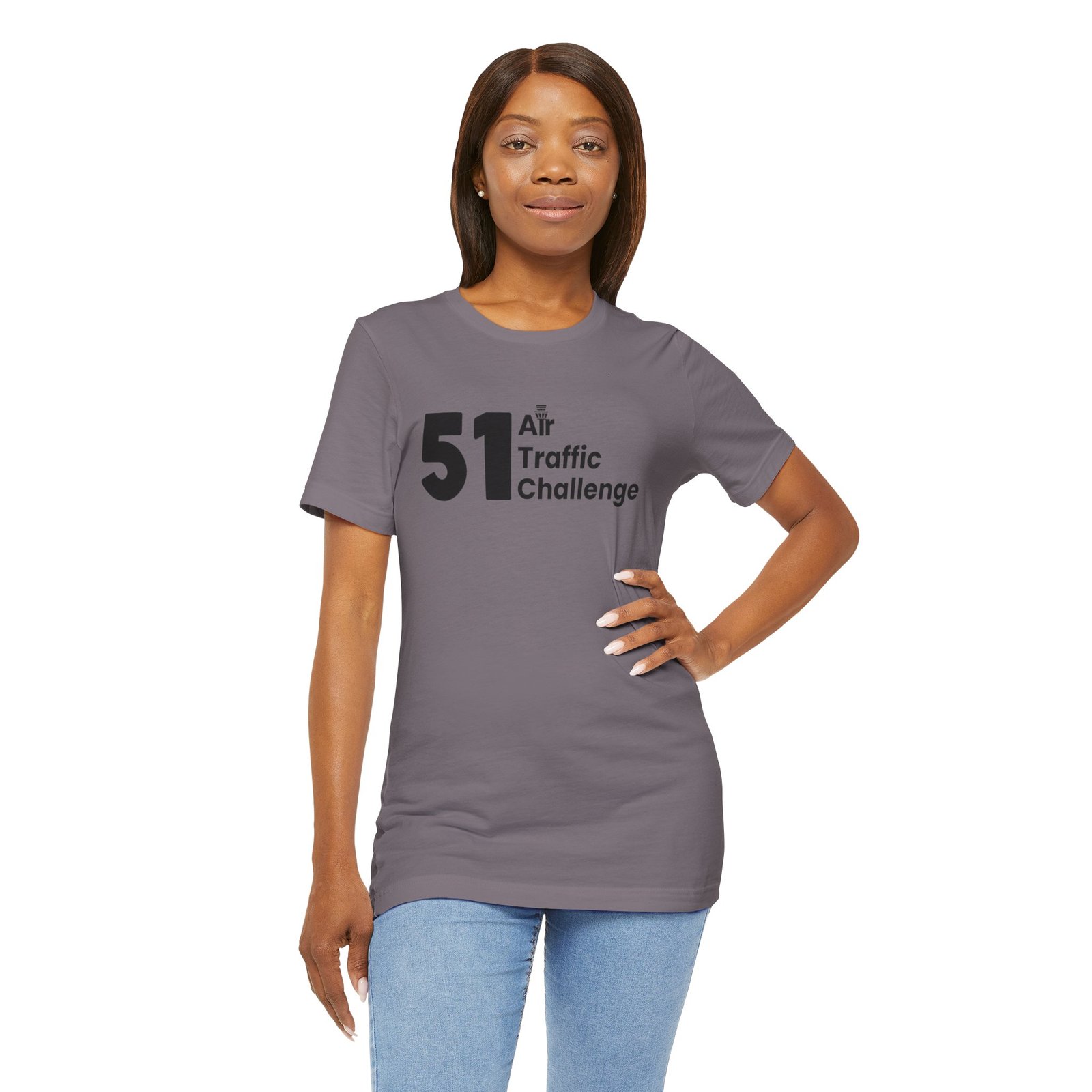 Unisex 51ATC Challenge Short Sleeve: Mastering the Skies Tee - Imagen 370