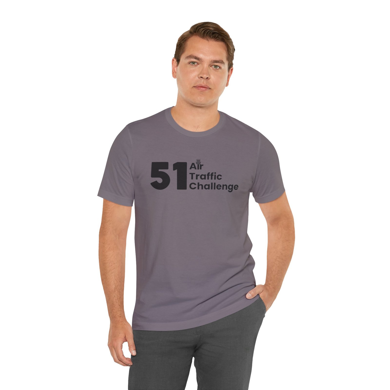 Unisex 51ATC Challenge Short Sleeve: Mastering the Skies Tee - Imagen 362