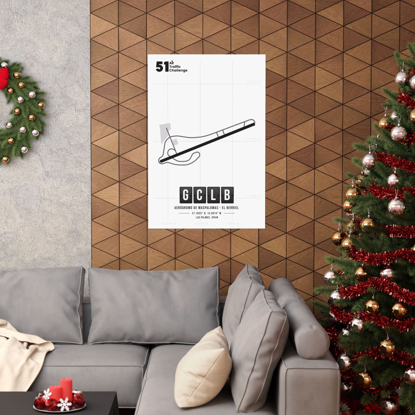 GCLB Airport Matte Vertical Posters - 51ATC - Imagen 284