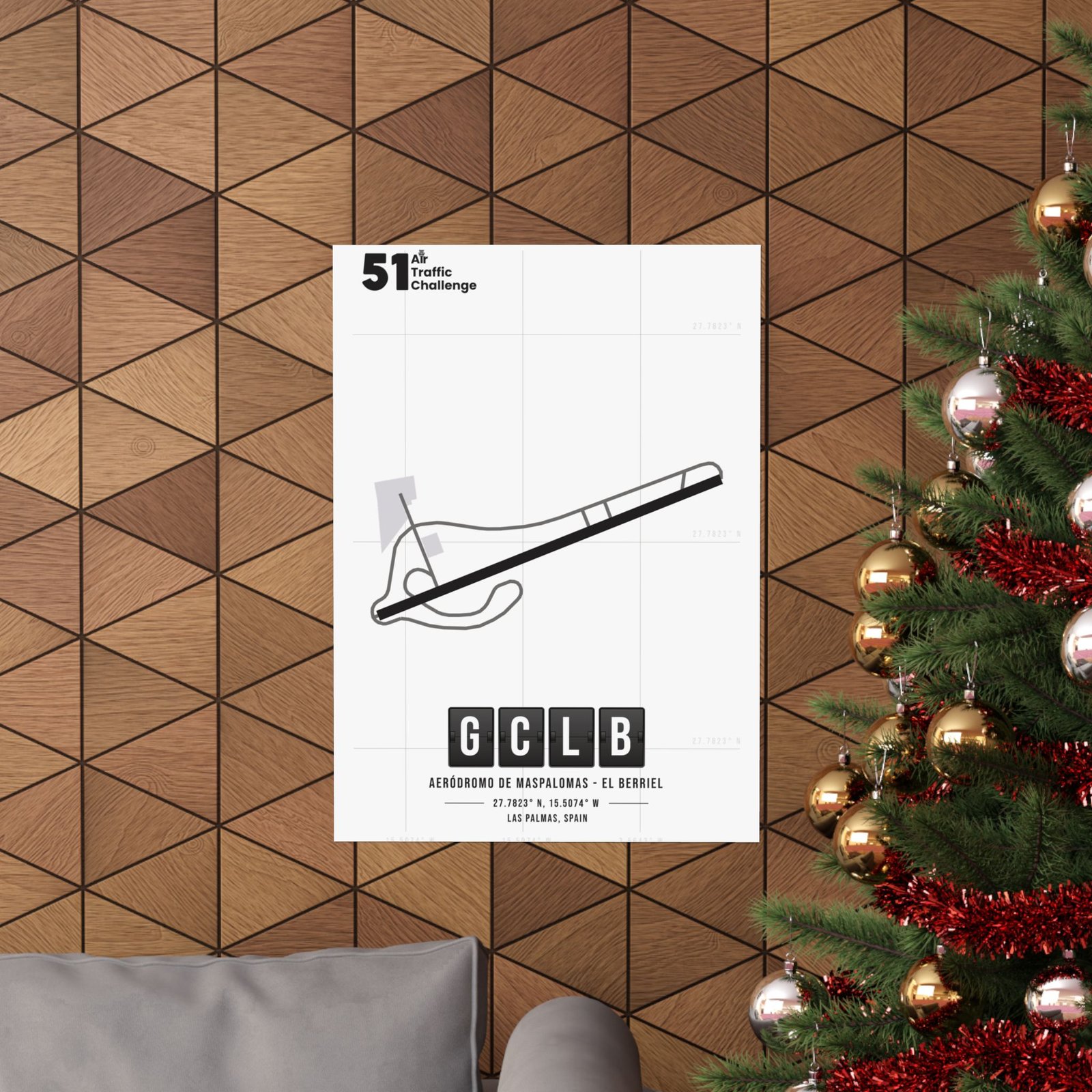 GCLB Airport Matte Vertical Posters - 51ATC - Imagen 220