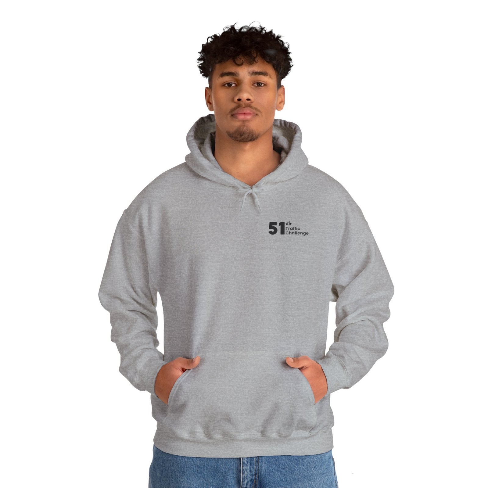 GCLB Airport - Unisex Heavy Blend™ Hooded Sweatshirt - 51ATC - Imagen 33