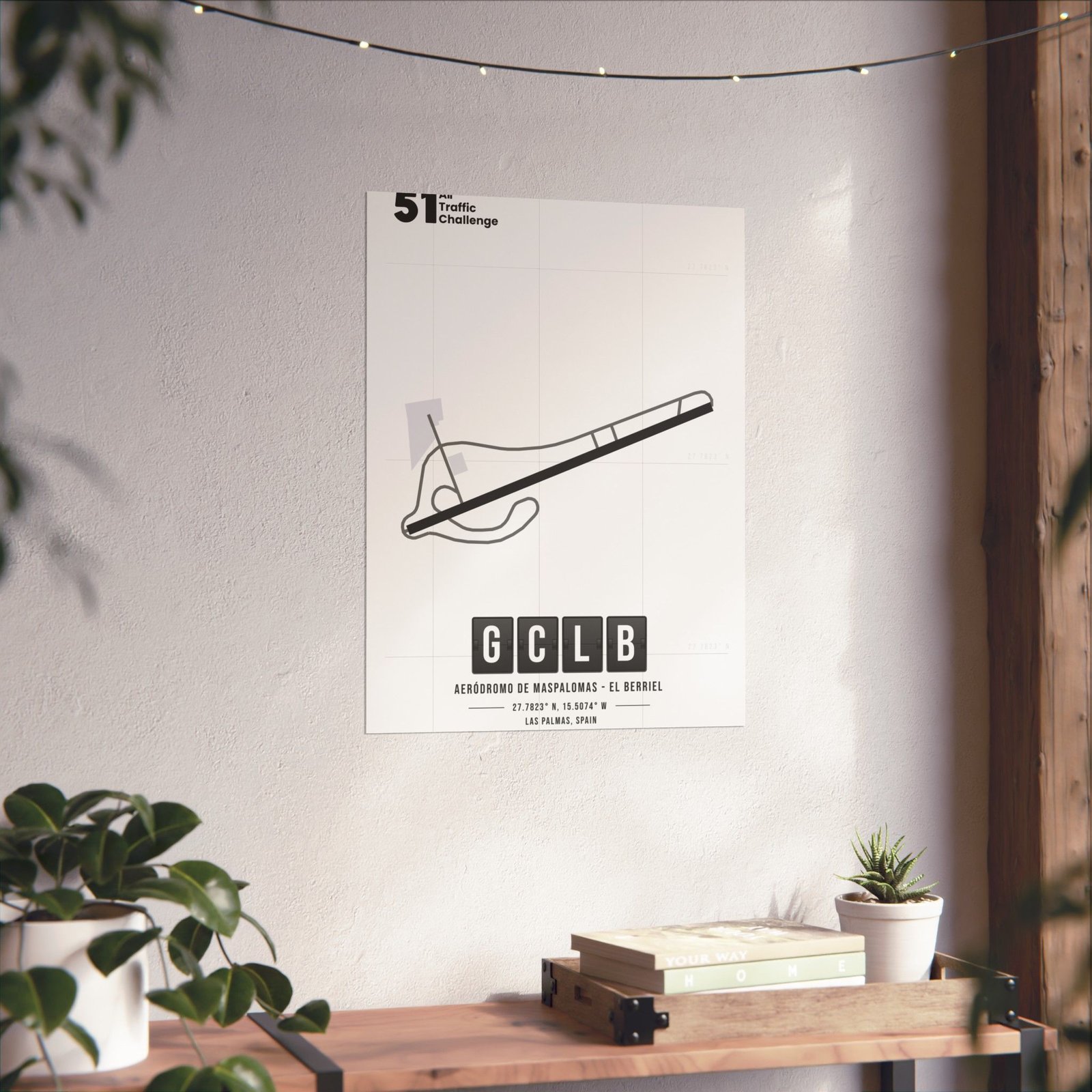 GCLB Airport Matte Vertical Posters - 51ATC - Imagen 38