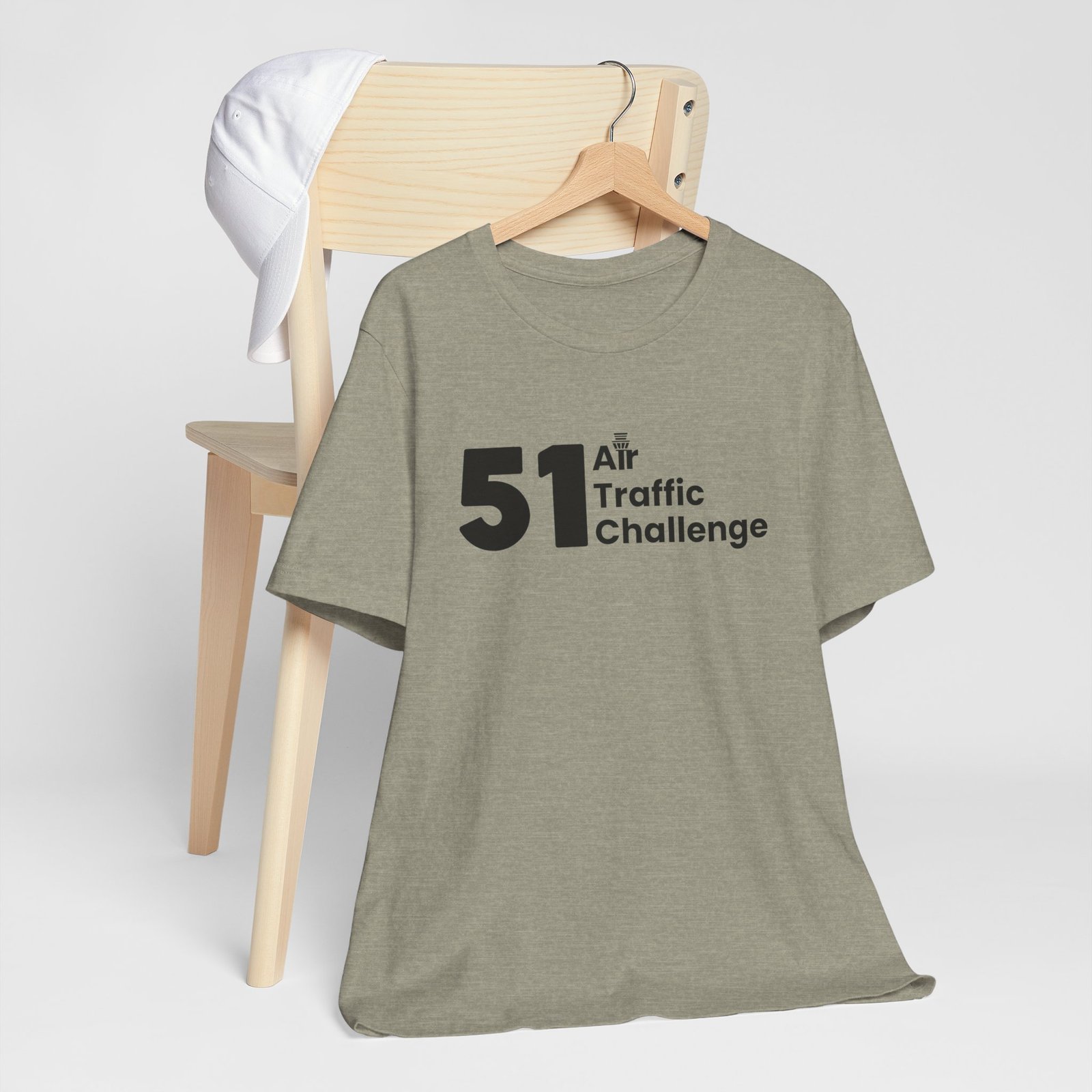 Unisex 51ATC Challenge Short Sleeve: Mastering the Skies Tee - Imagen 211
