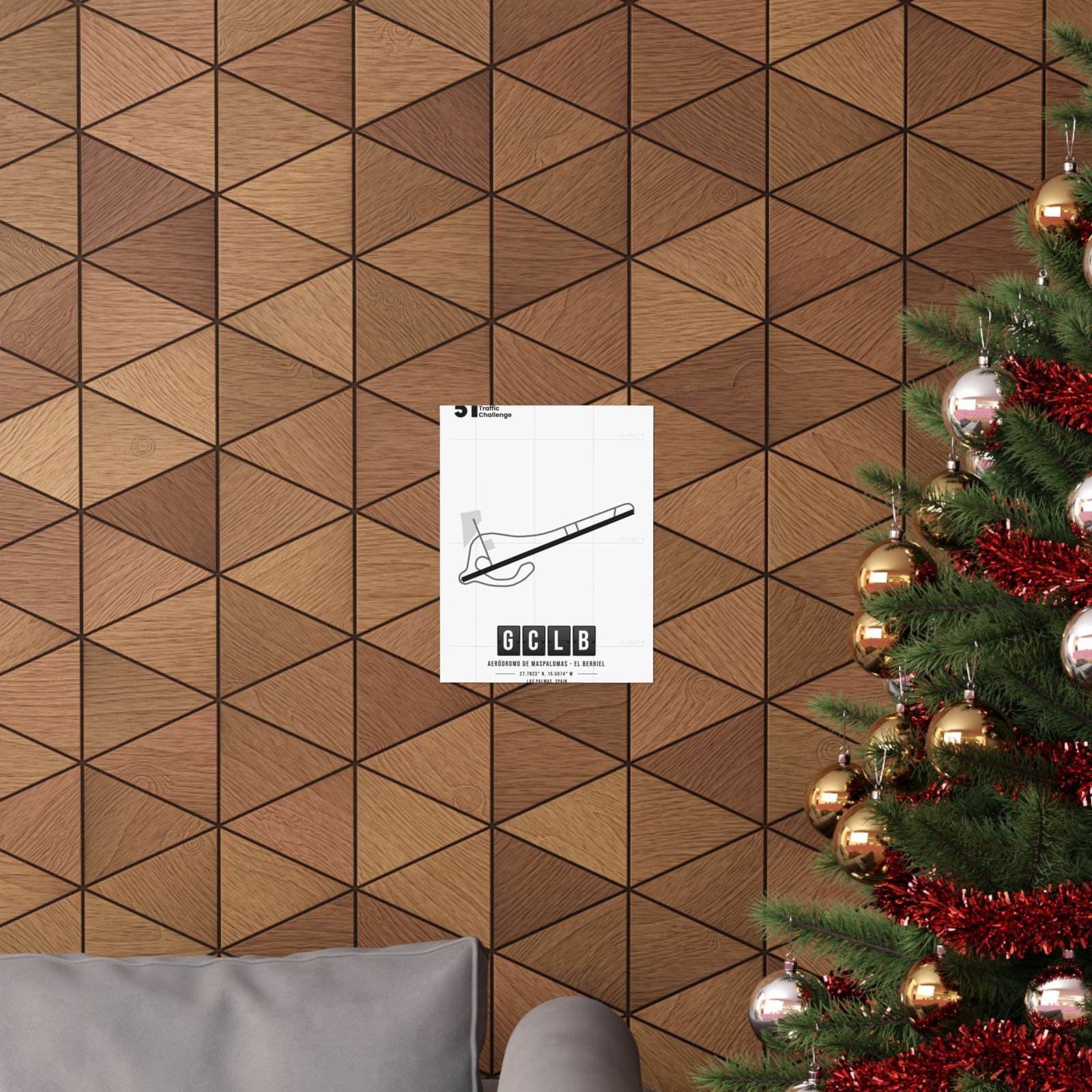 GCLB Airport Matte Vertical Posters - 51ATC - Imagen 124