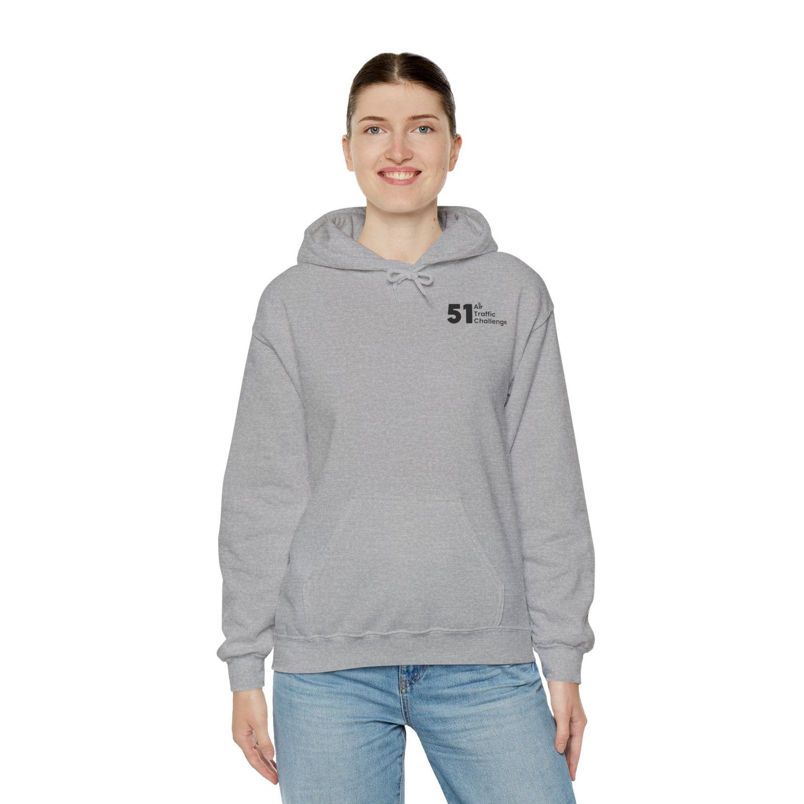GCLB Airport - Unisex Heavy Blend™ Hooded Sweatshirt - 51ATC - Imagen 34