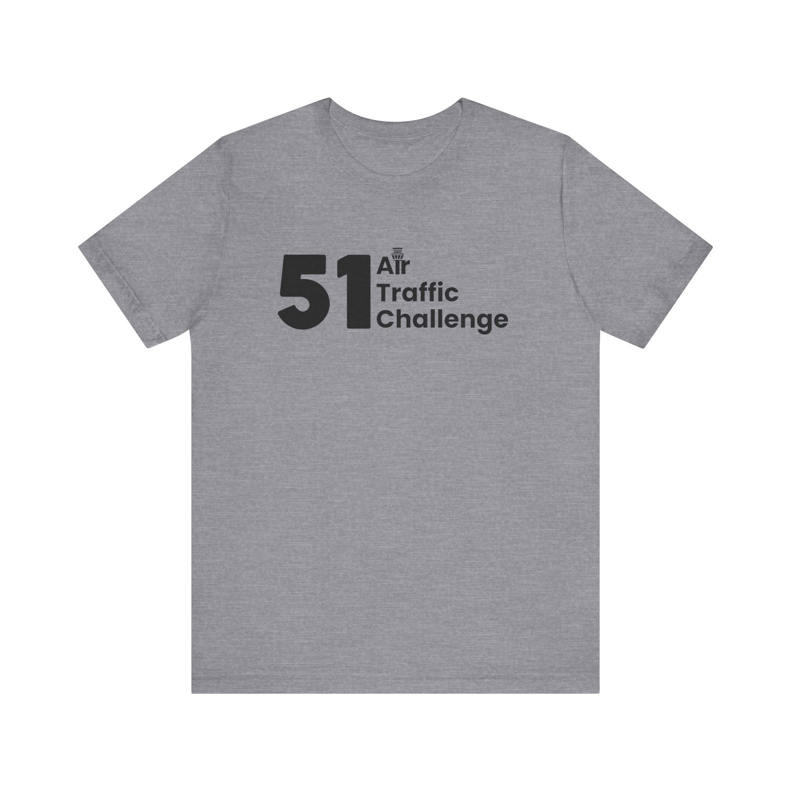 Unisex 51ATC Challenge Short Sleeve: Mastering the Skies Tee - Imagen 291