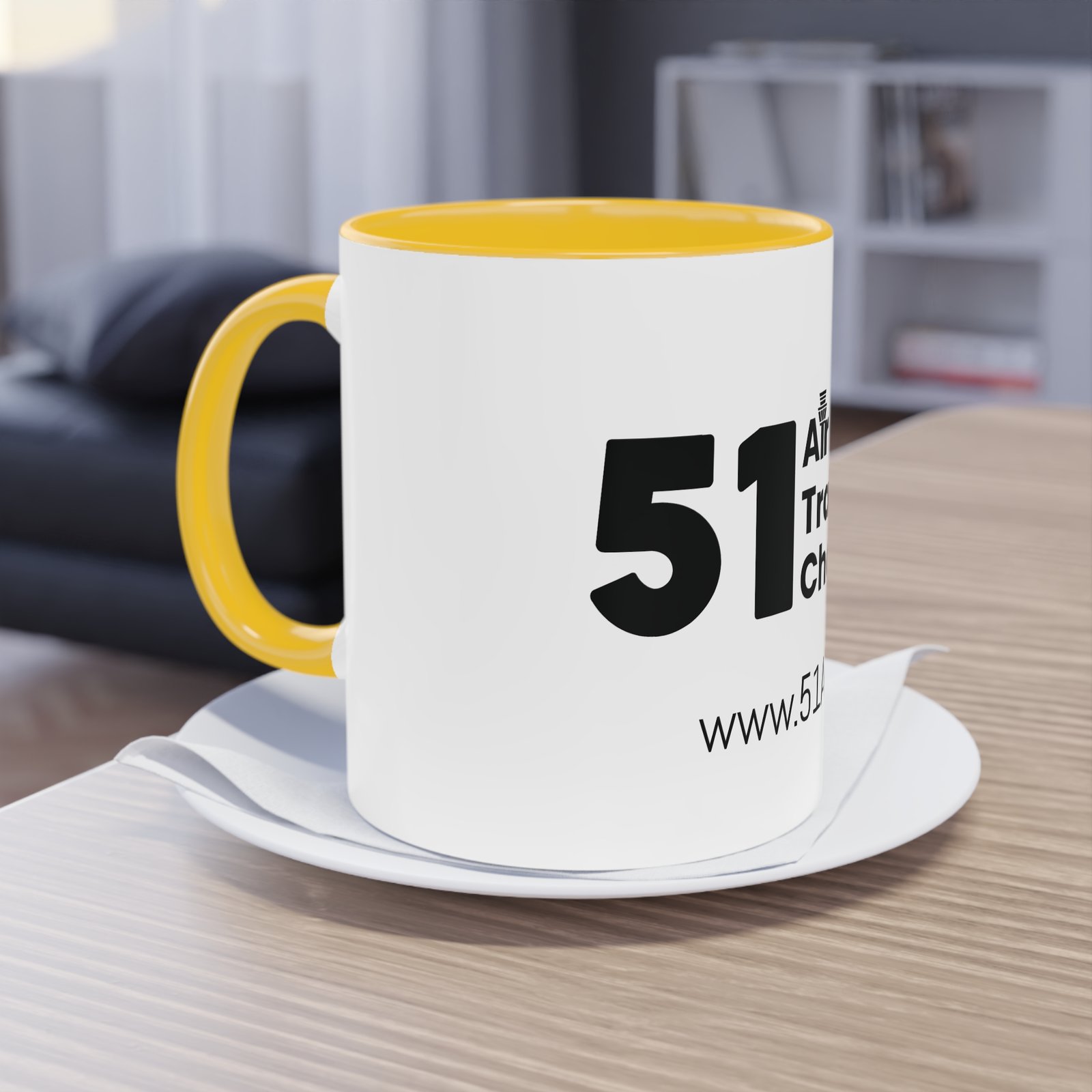 51ATC Two-Tone Coffee Mug, 11oz - Imagen 24